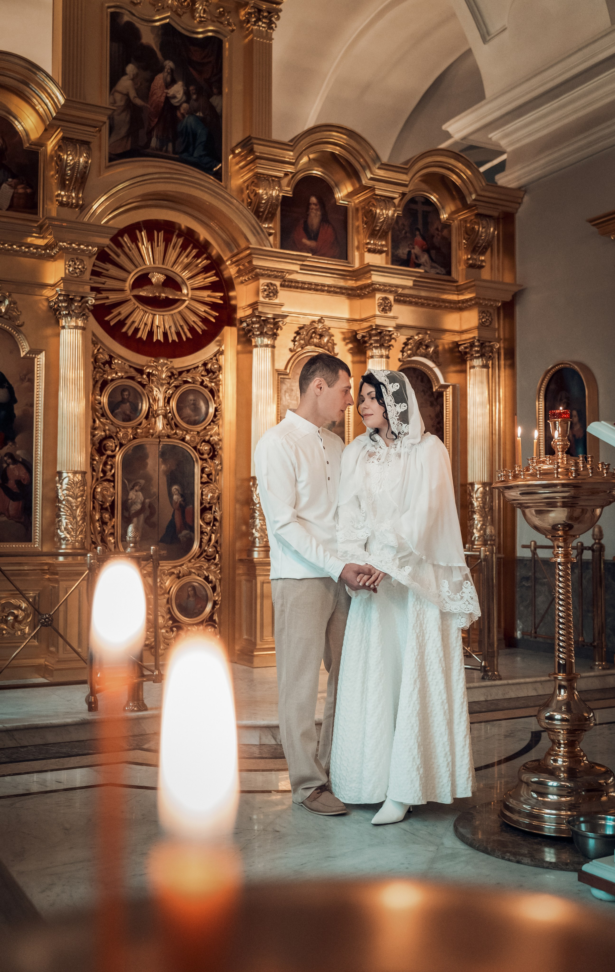 Таинство Венчания (постановочная съемка). Moscow_CPC