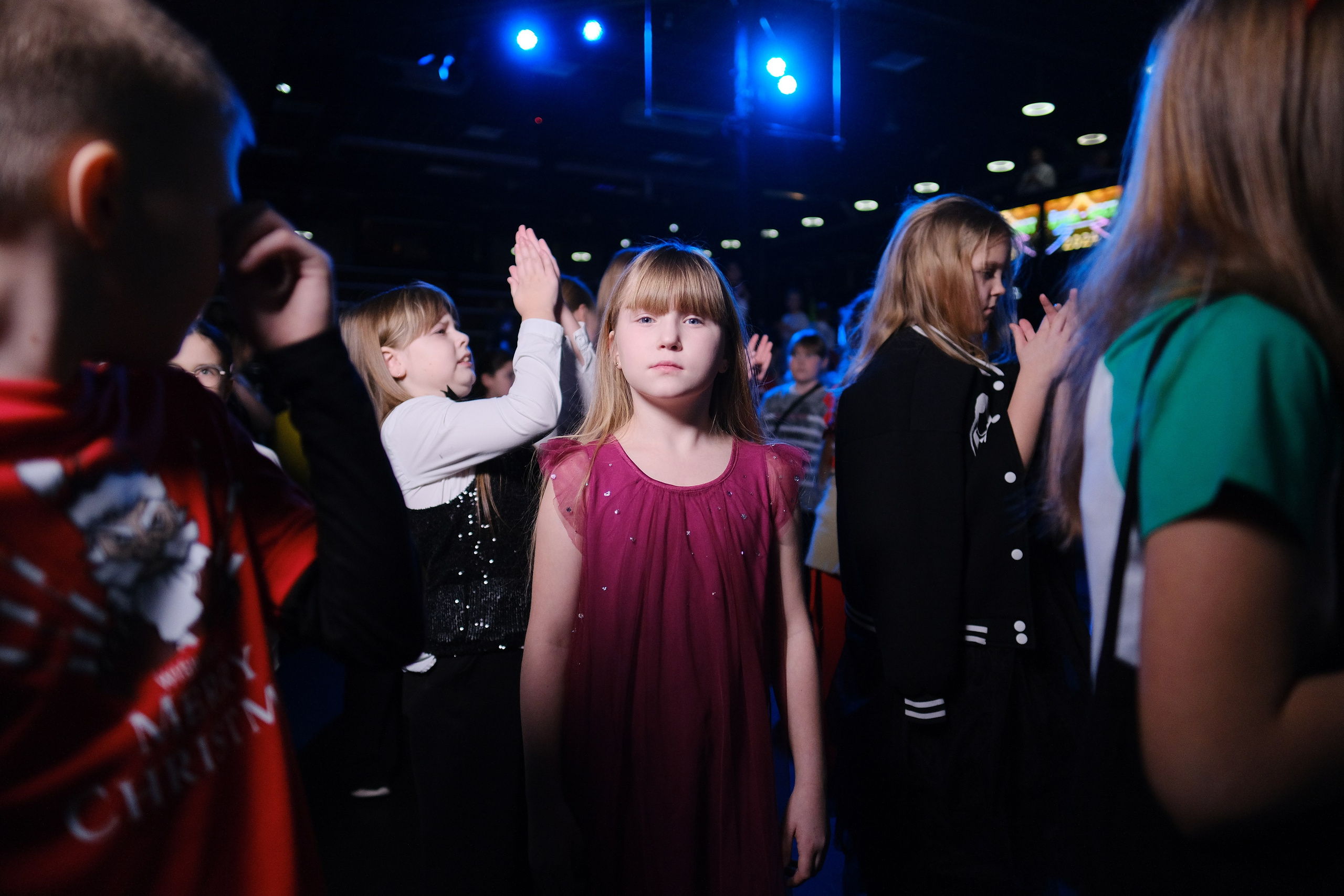 ЁлкаФест в М33 27 декабря 2023 года. Свадебный и репортажной фотограф Денис Ожигин в Краснодаре и Краснодарском крае