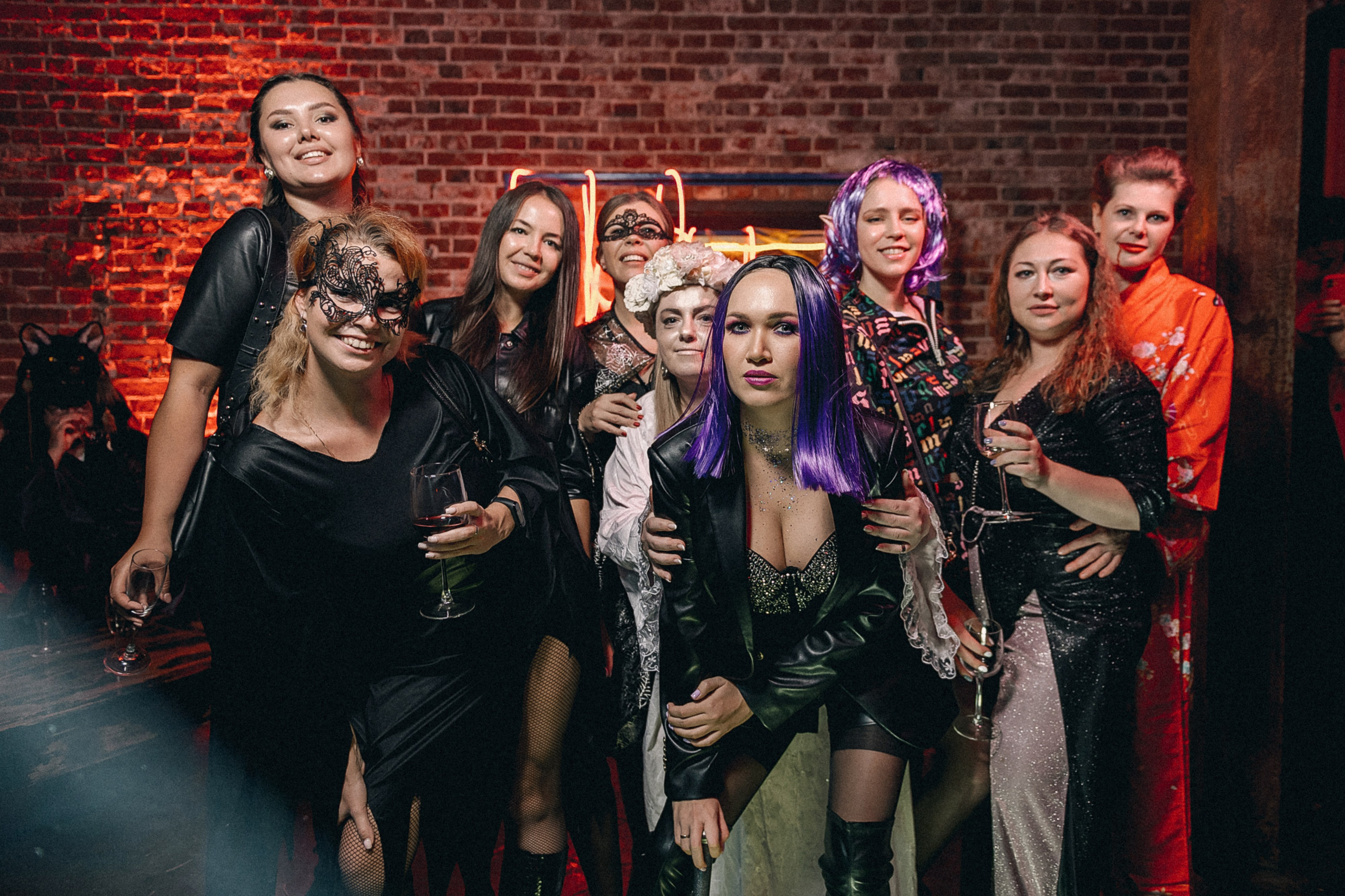 Halloween Party. Свадебный фотограф Роман Чигарев