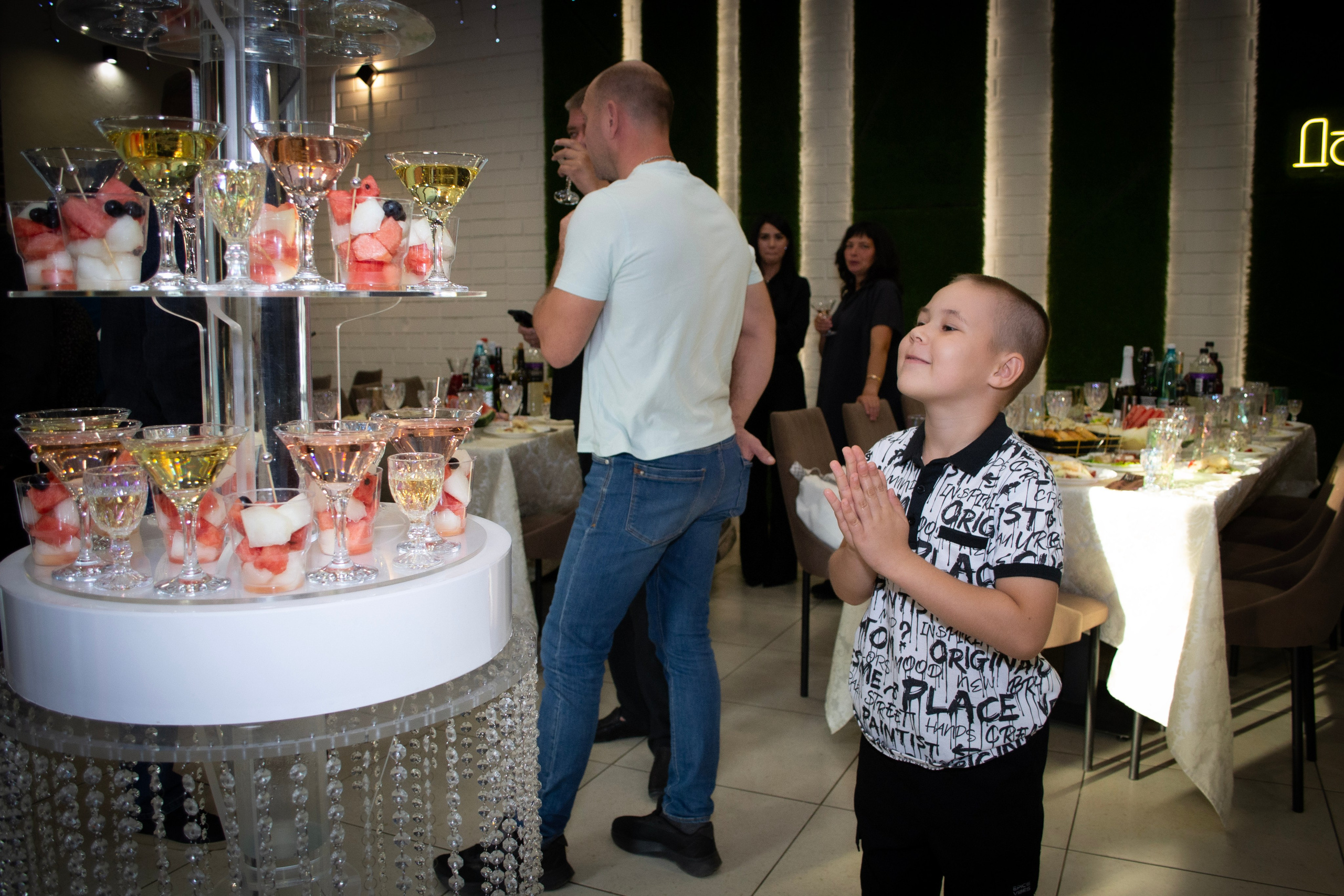 Юбилей. Семейный и свадебный фотограф в Йошкар-Оле Виктор Крайт