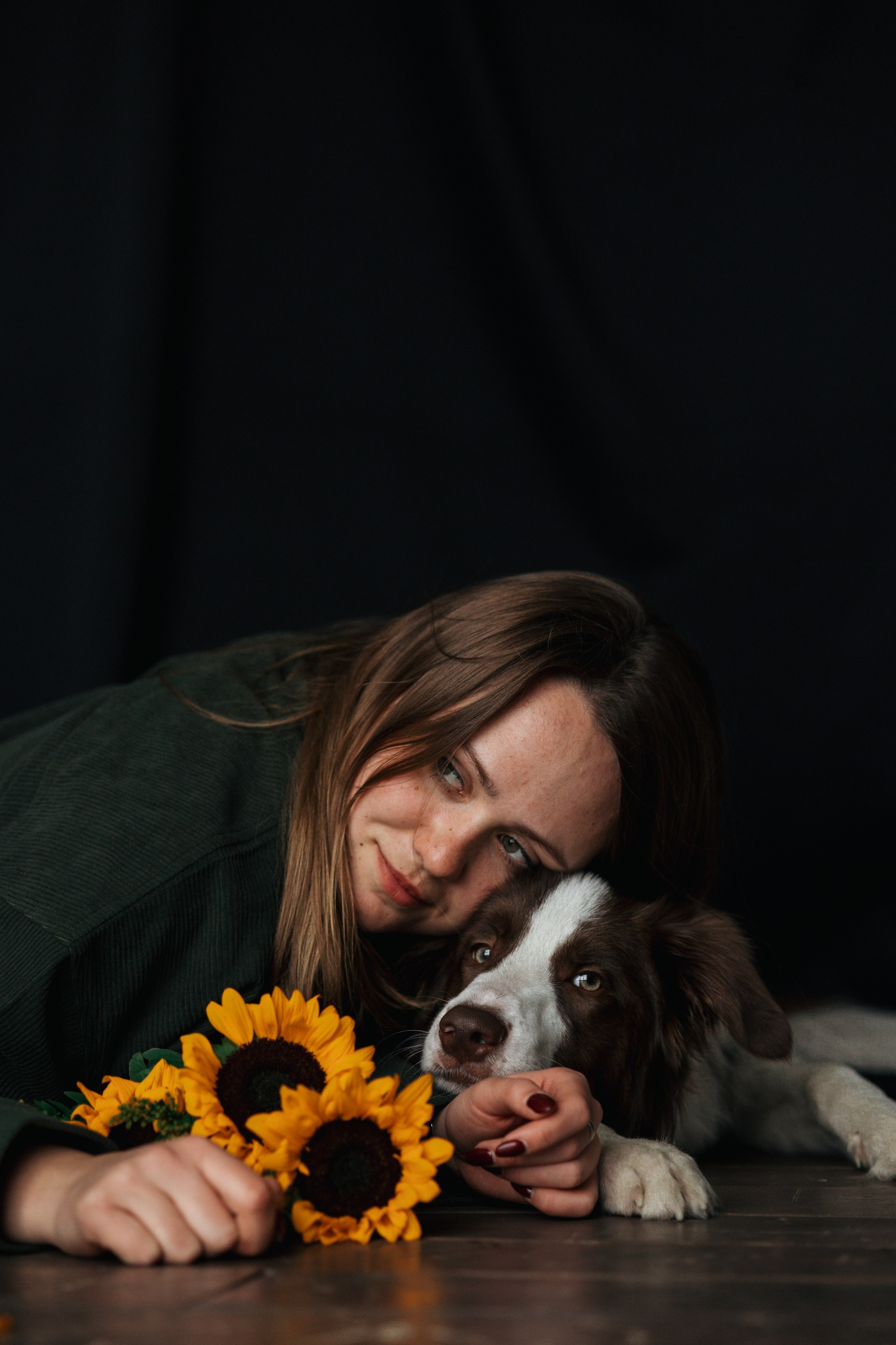 Настя и Симба. Фотограф — Анималист | Санкт-Петербург