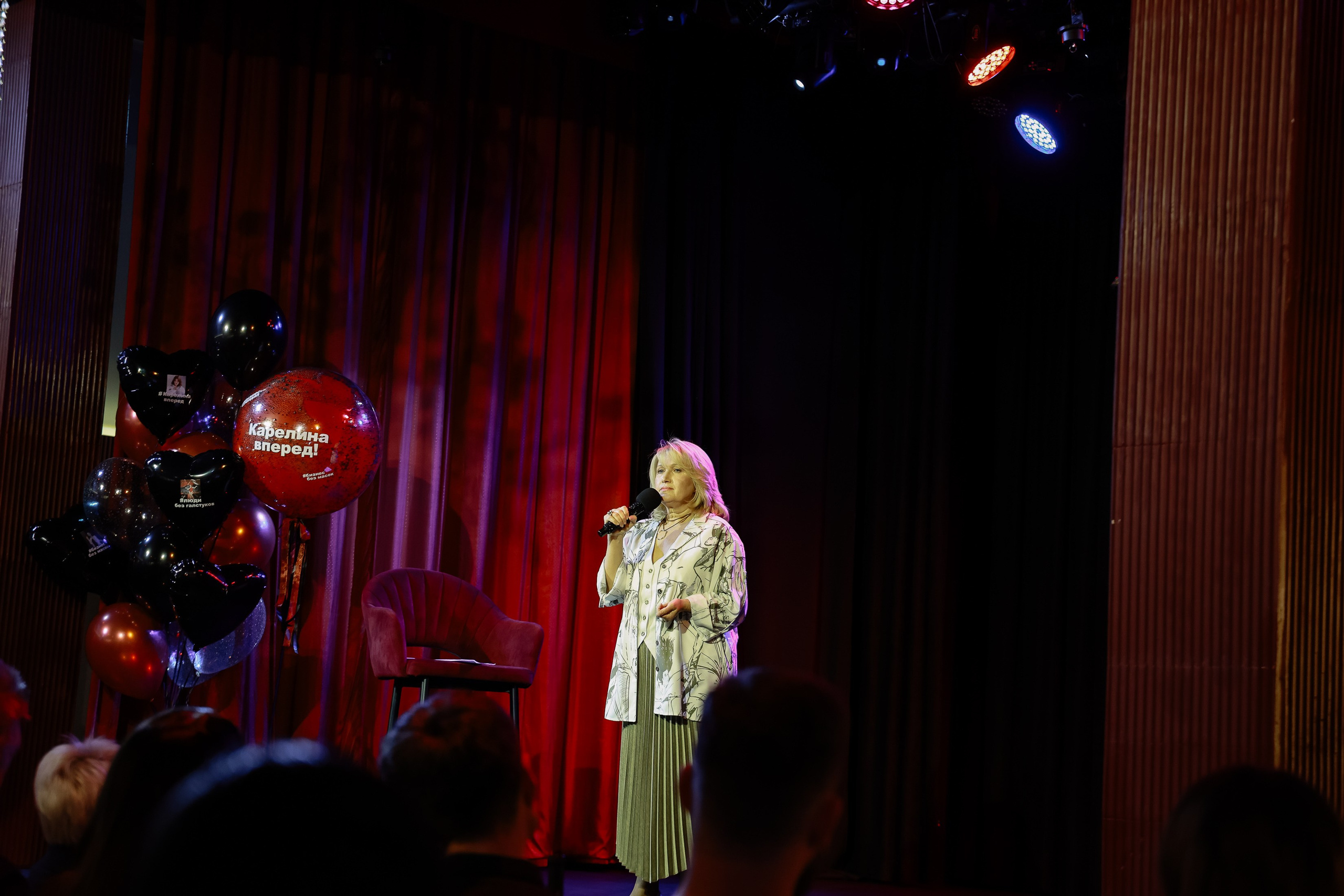 Бизнес — Стендап. Фотограф Юлия Мальцева