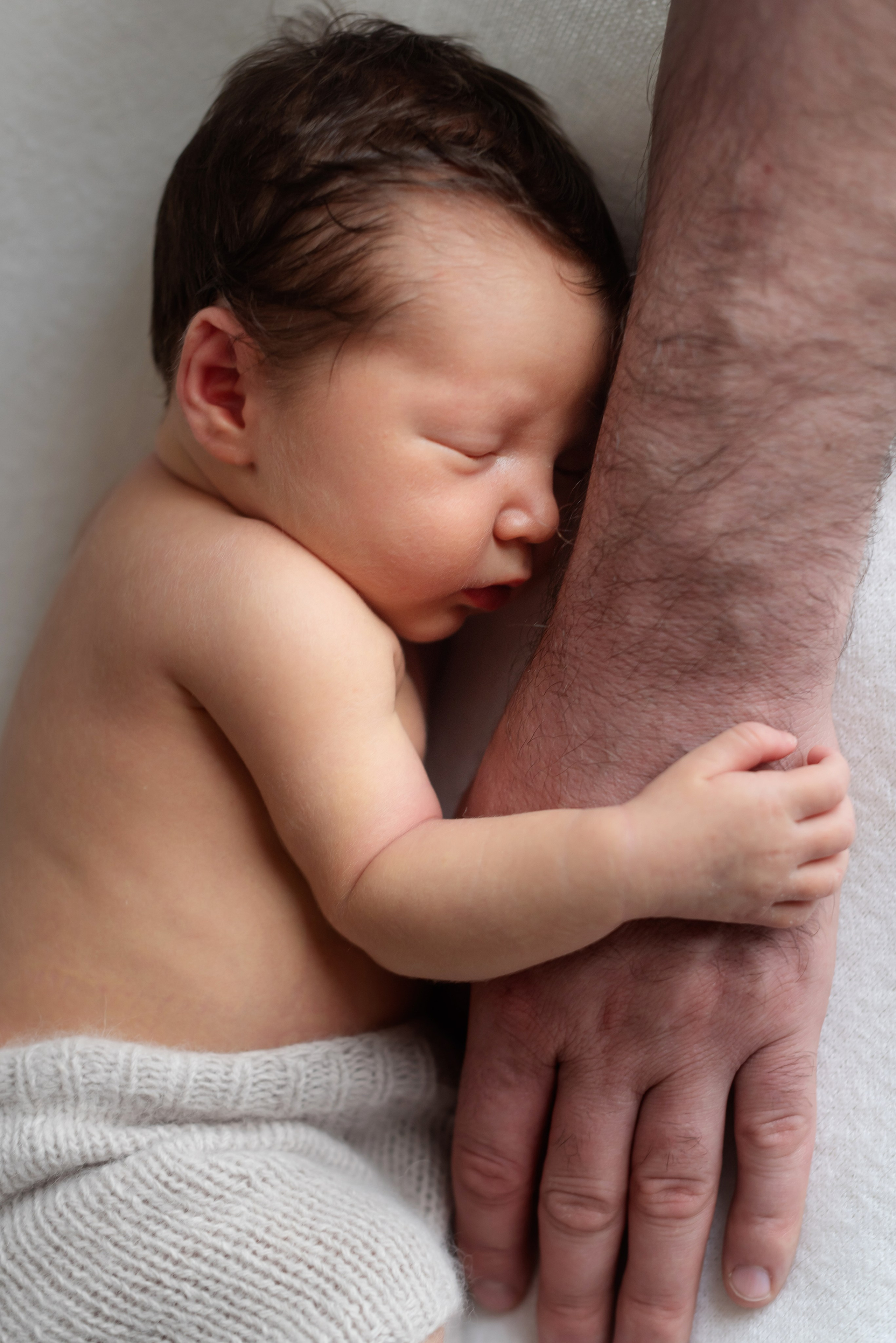 Ванюша 8 дней (пакет Максимальный). Фотограф новорожденных Елена Панова