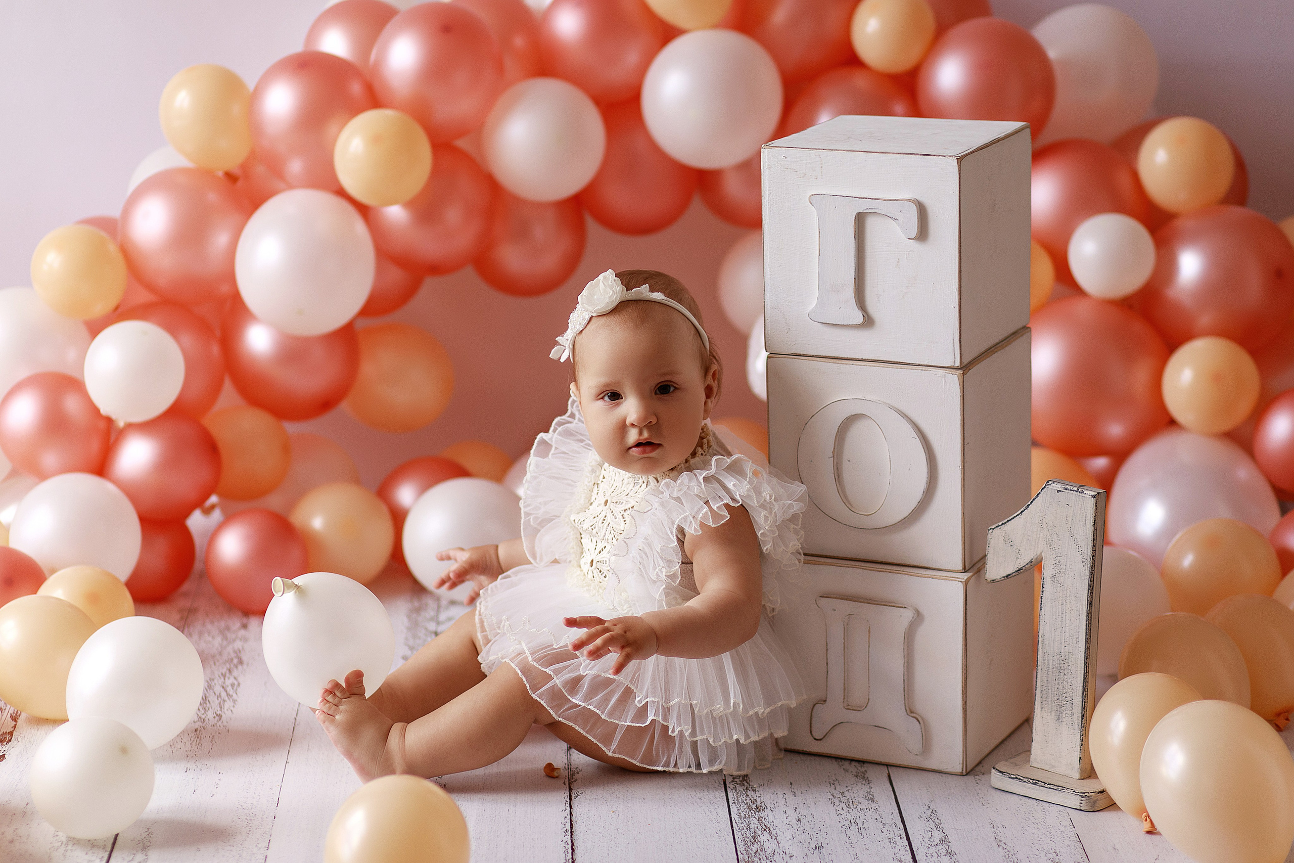 1 Годик. Фотограф новорожденных в Ульяновске Татьяна Соболева