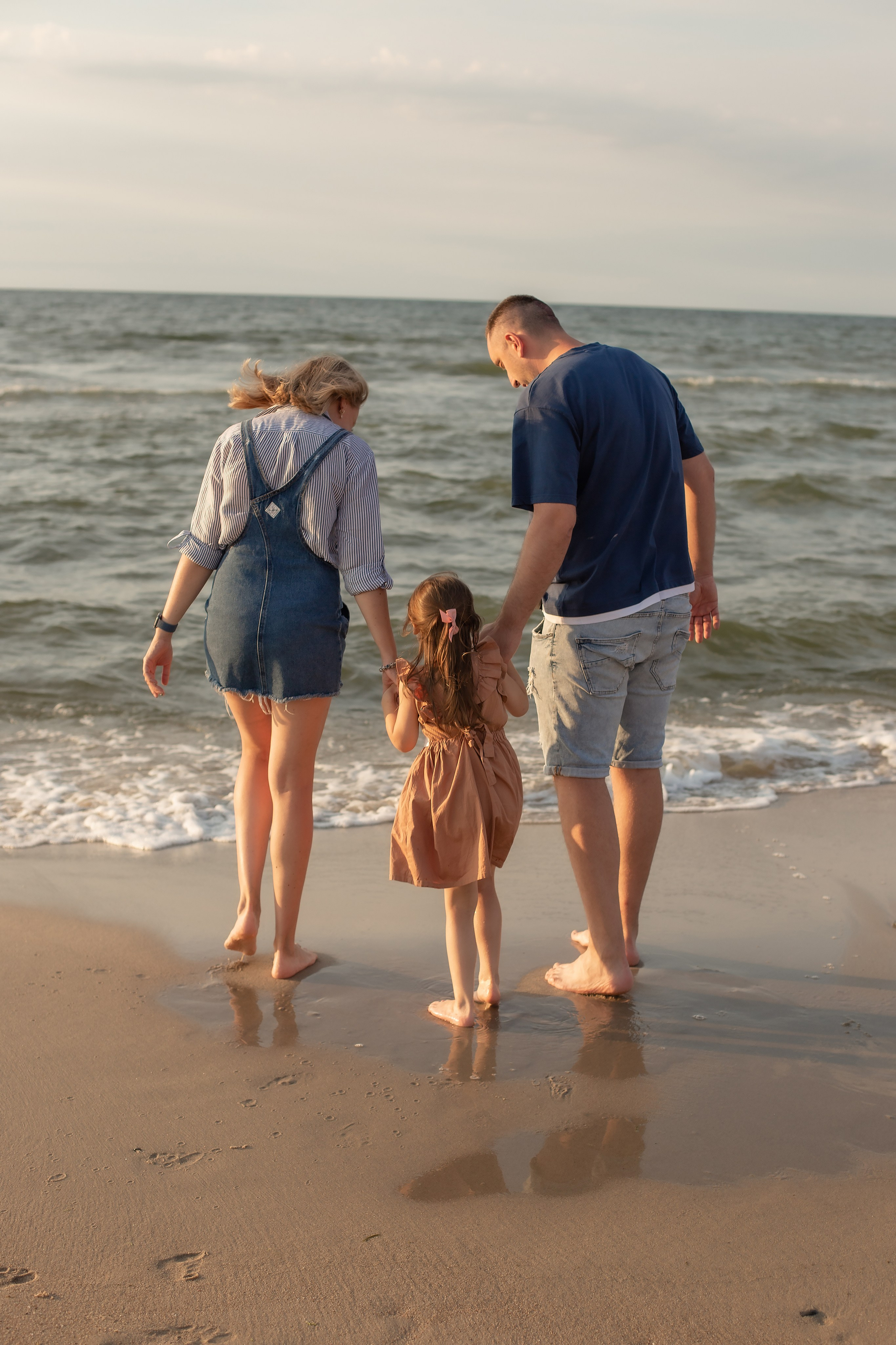 Есеня и родители. Малиновка. Фотограф в Калининграде Решетникова Алина