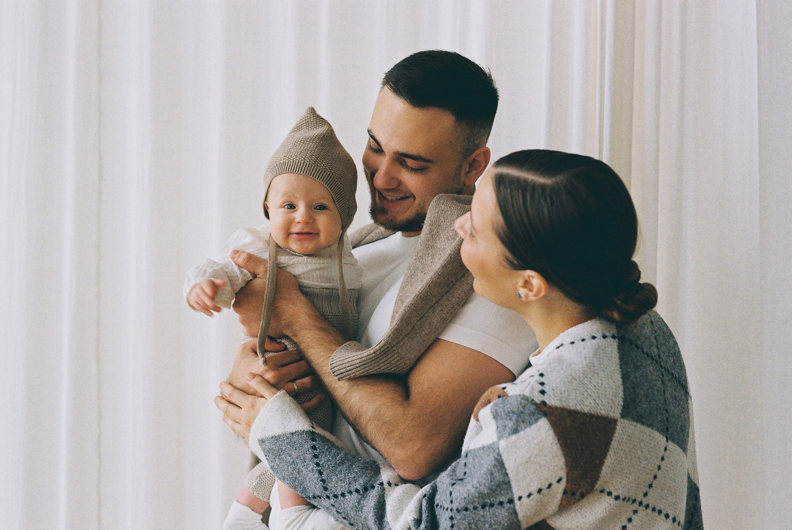 Полина, Макар и София (35 mm). Фотограф в Екатеринбурге и Москве, Анна