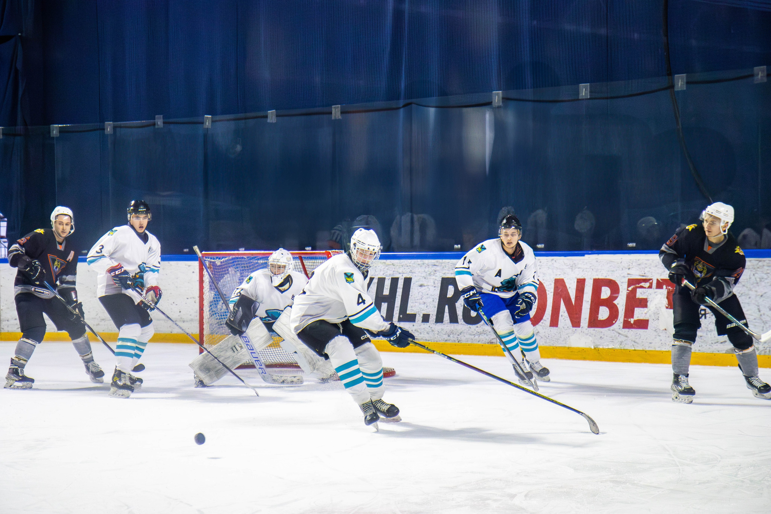 Матч сборной по хоккею ДВФУ. Репортажный фотограф во Владивостоке Анастасия Кострова