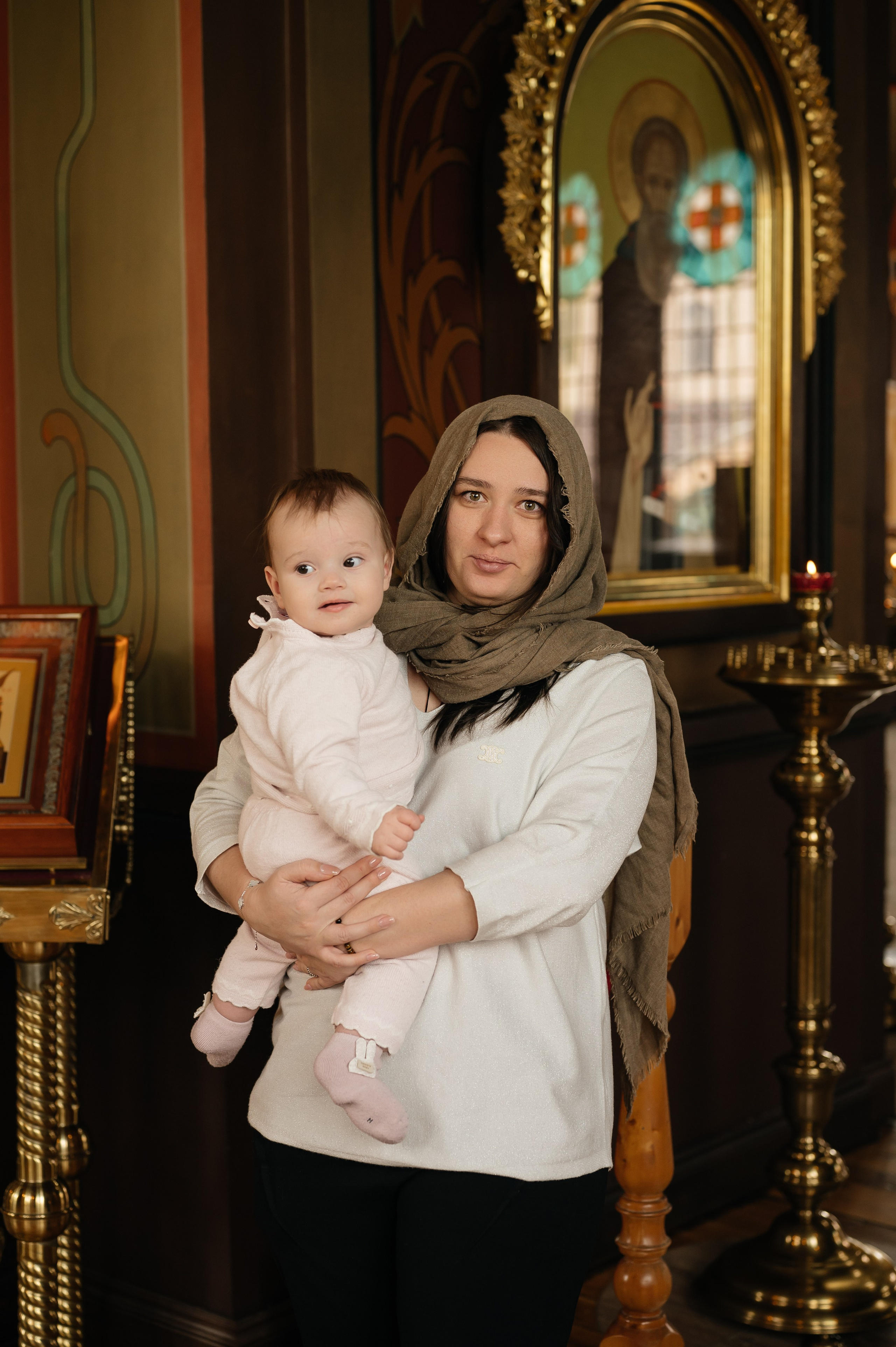 Таинство крещения. Свадебный и семейный фотограф в Краснодаре Алина Мельник