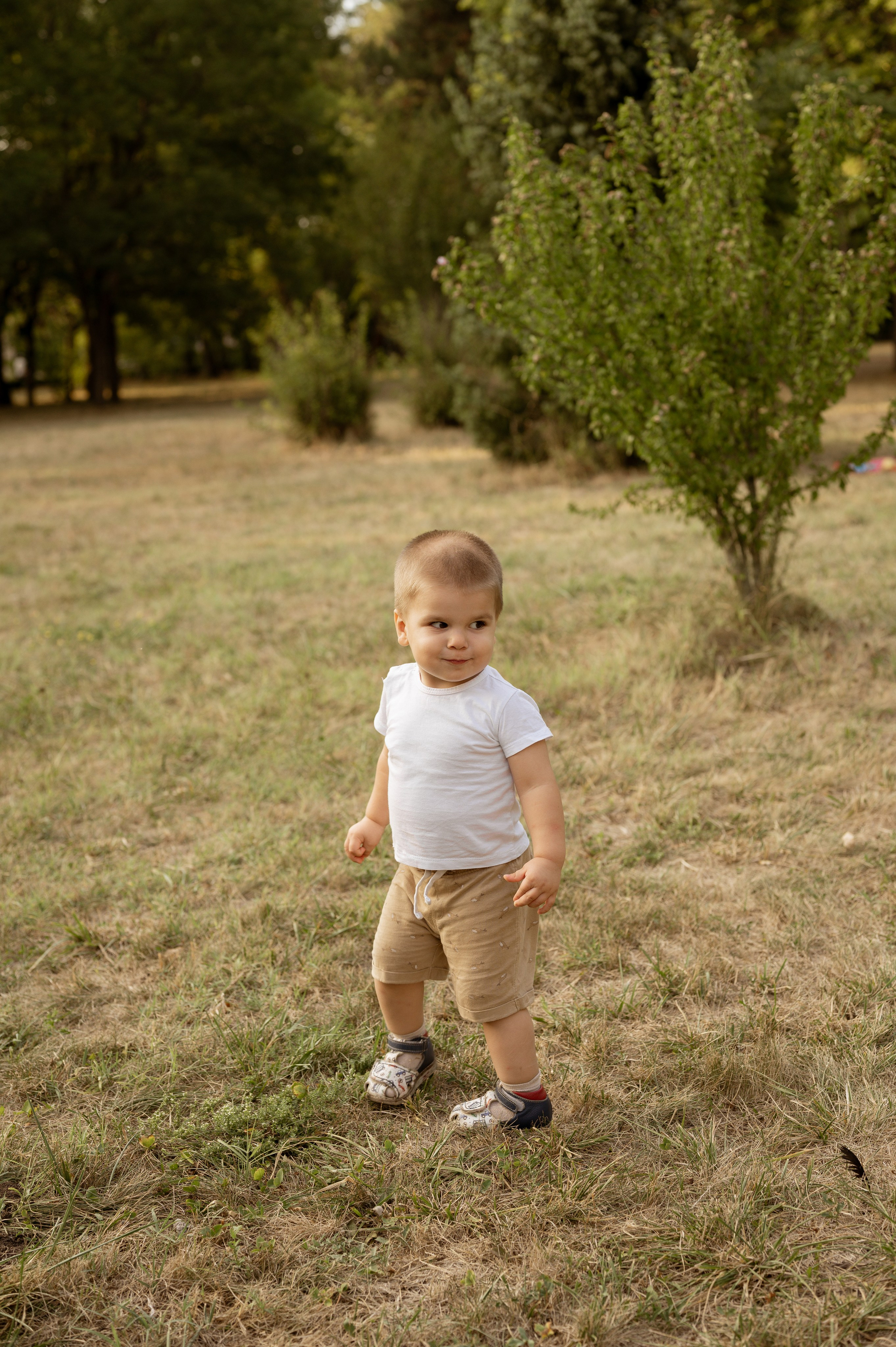 Летняя семейная фотосессия в парке. Свадебный и семейный фотограф в Краснодаре Алина Мельник