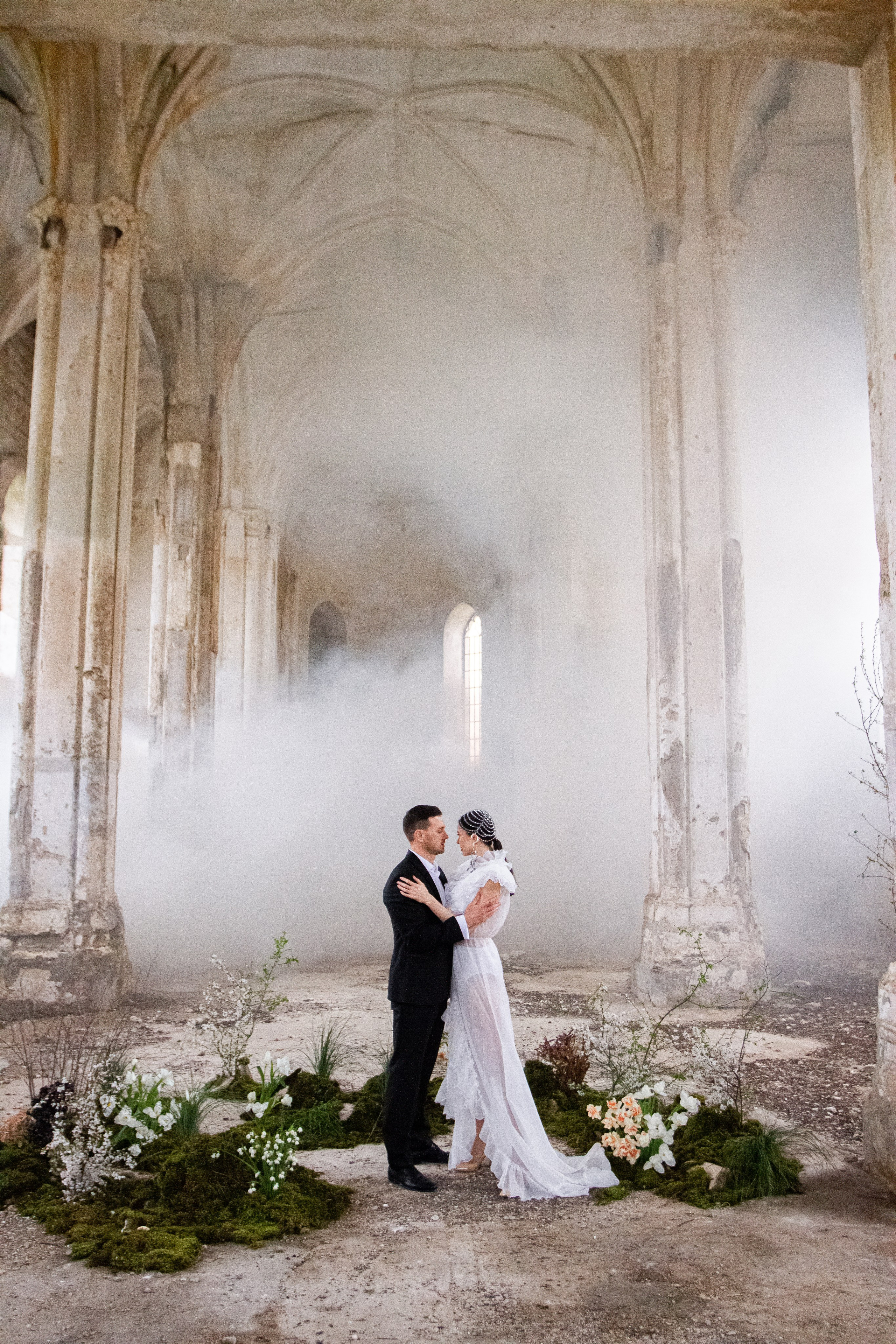 Свадебное. Фотограф Яна Романова