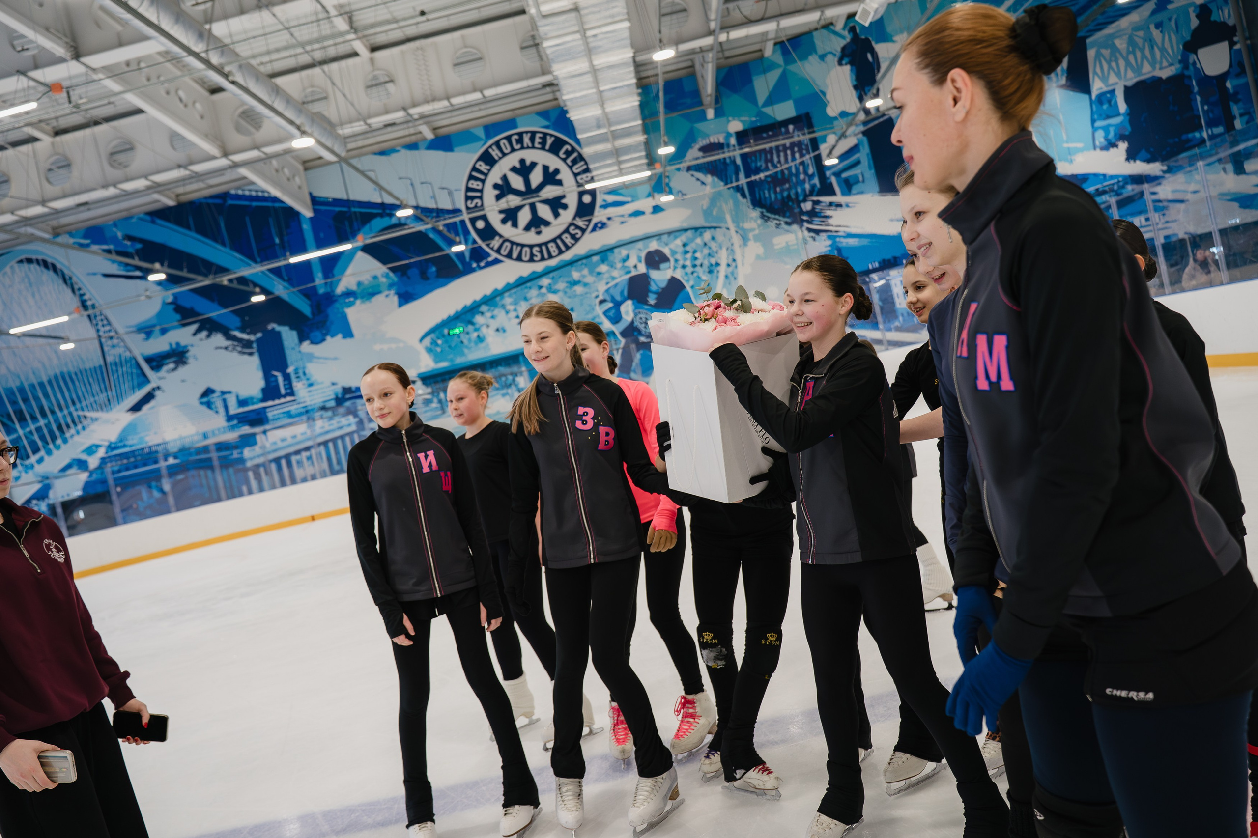 Мастер-класс Александры Трусовой (11-00). Воробьева Ксения — Спортивный и танцевальный фотограф Новосибирск
