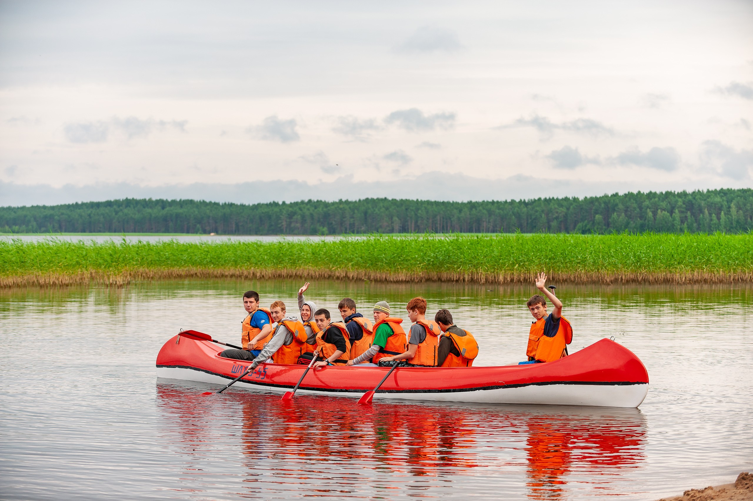 Летние тренировочные боры Школы Боевых Искусств «МОН» 2012 г. Карелия, Олимпийский игры