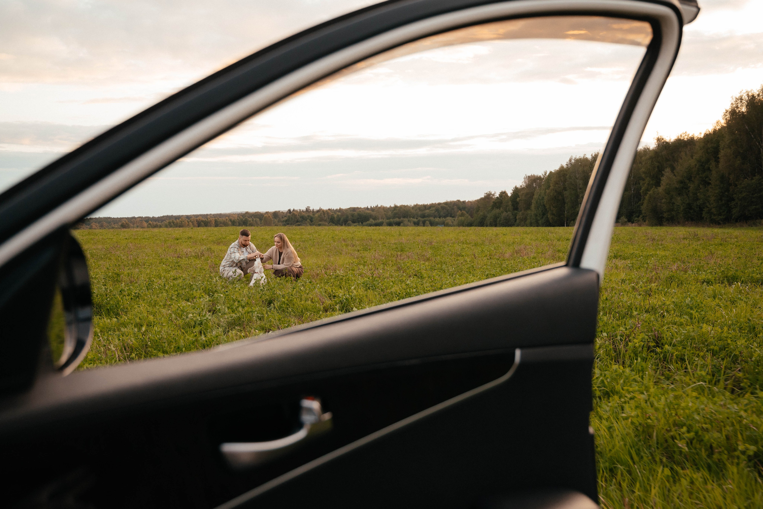 Съёмка love story для Дарьи и Андрея. Свадебный и семейный фотограф г. Ярославль Савинская Анастасия