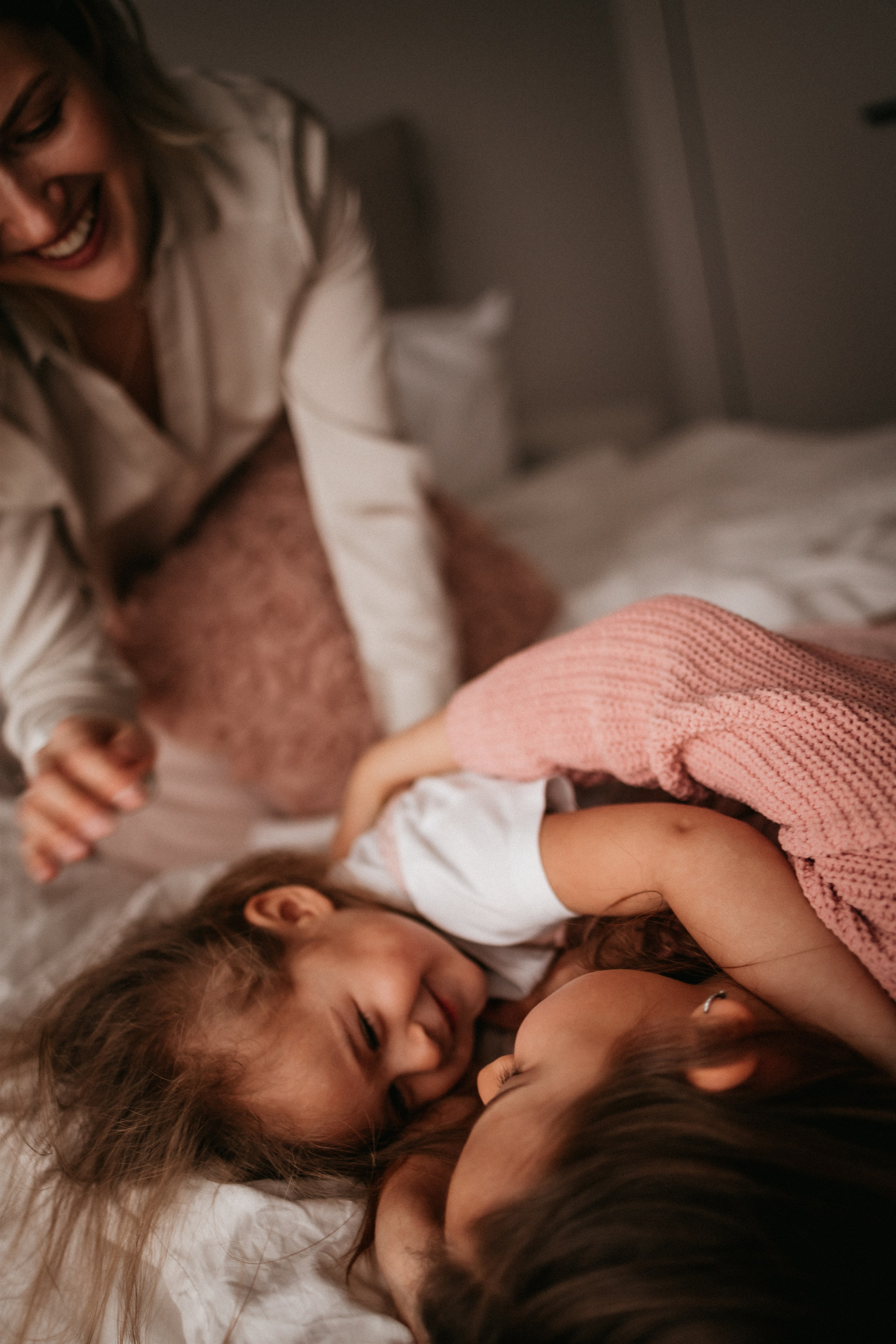 Мама и дочки ♥️. Евгения Пелипас