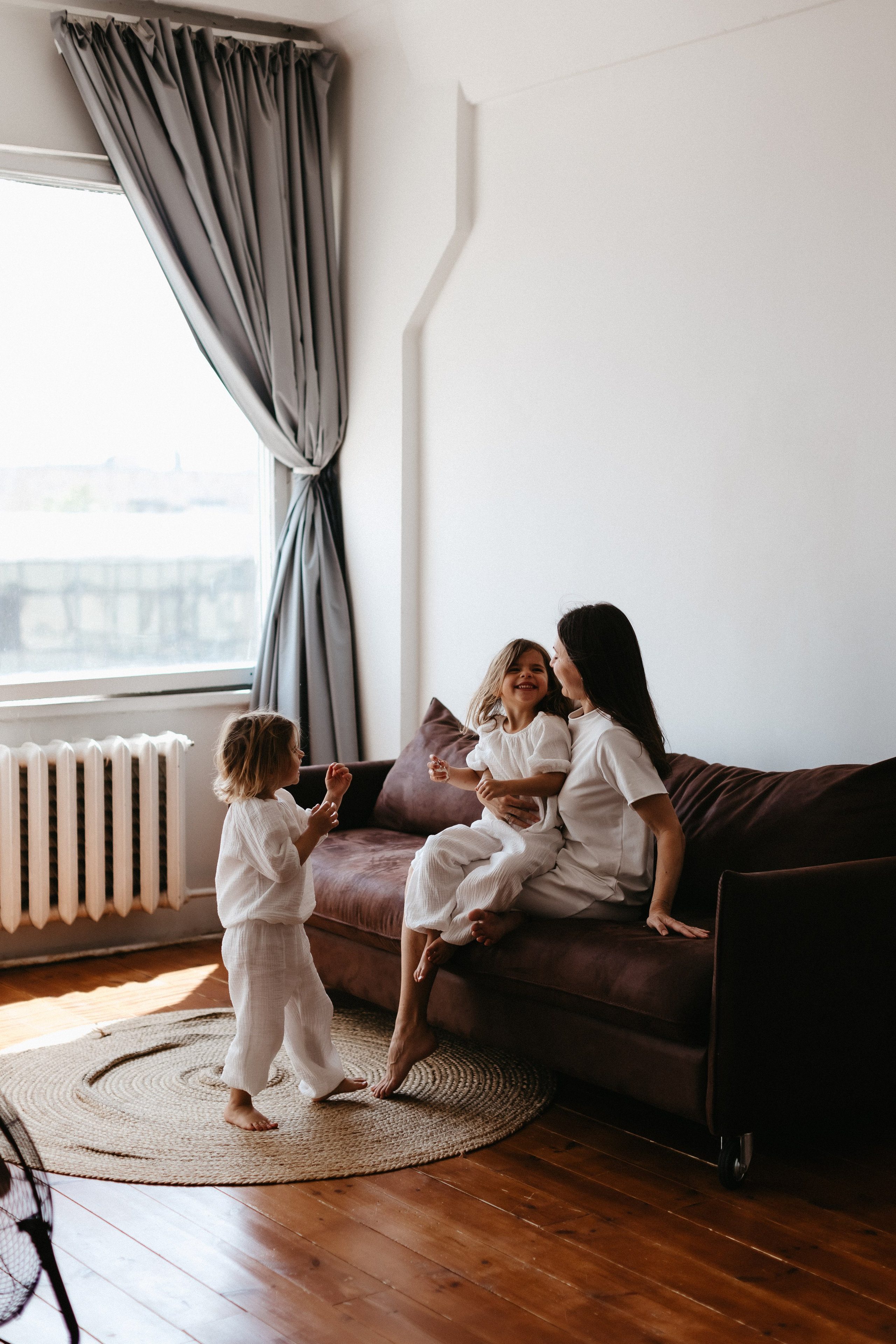 Мама и девочки. Евгения Пелипас