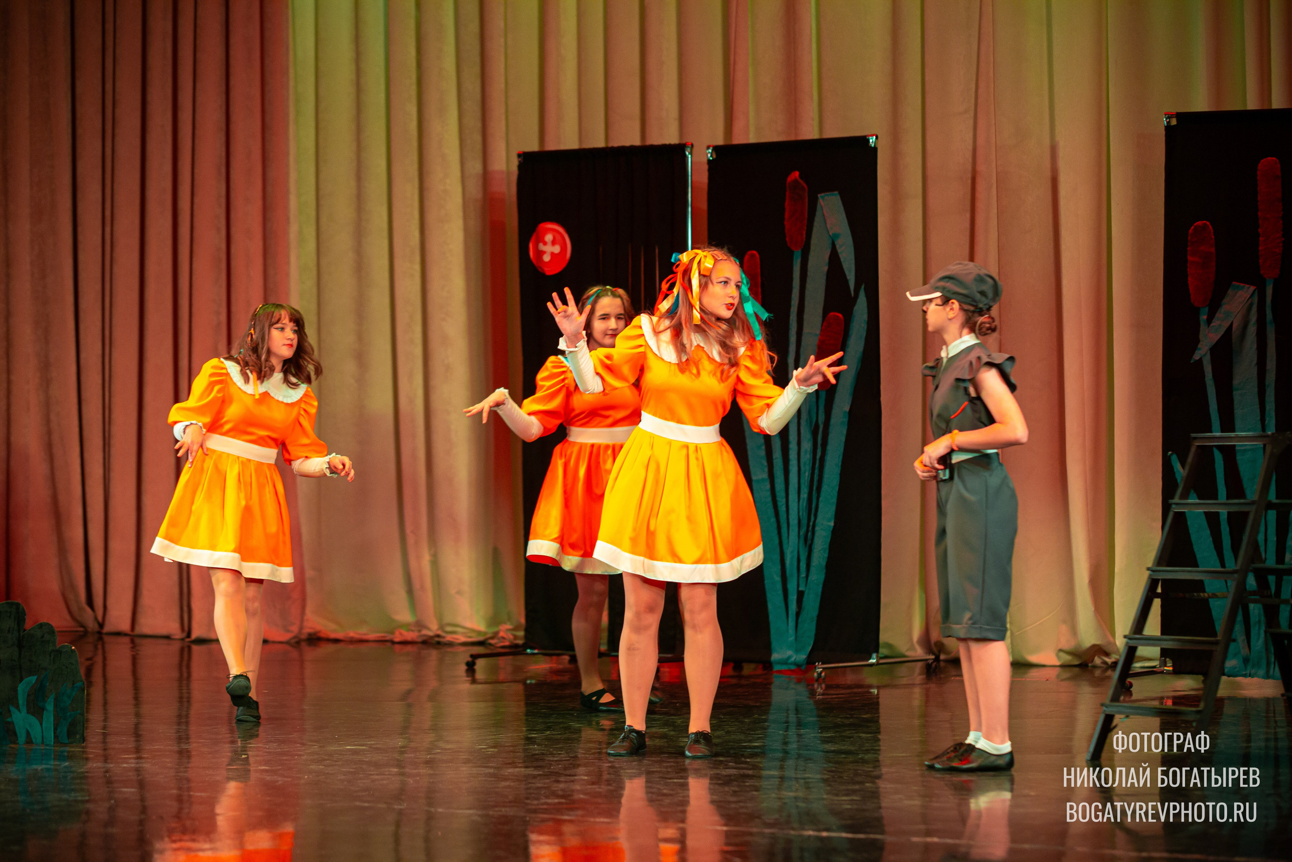 Театр-студия «ОК"ФАНТАЗИЯ» — „ДИКИЙ“. Профессиональный фотограф в Мценске и Орловской области