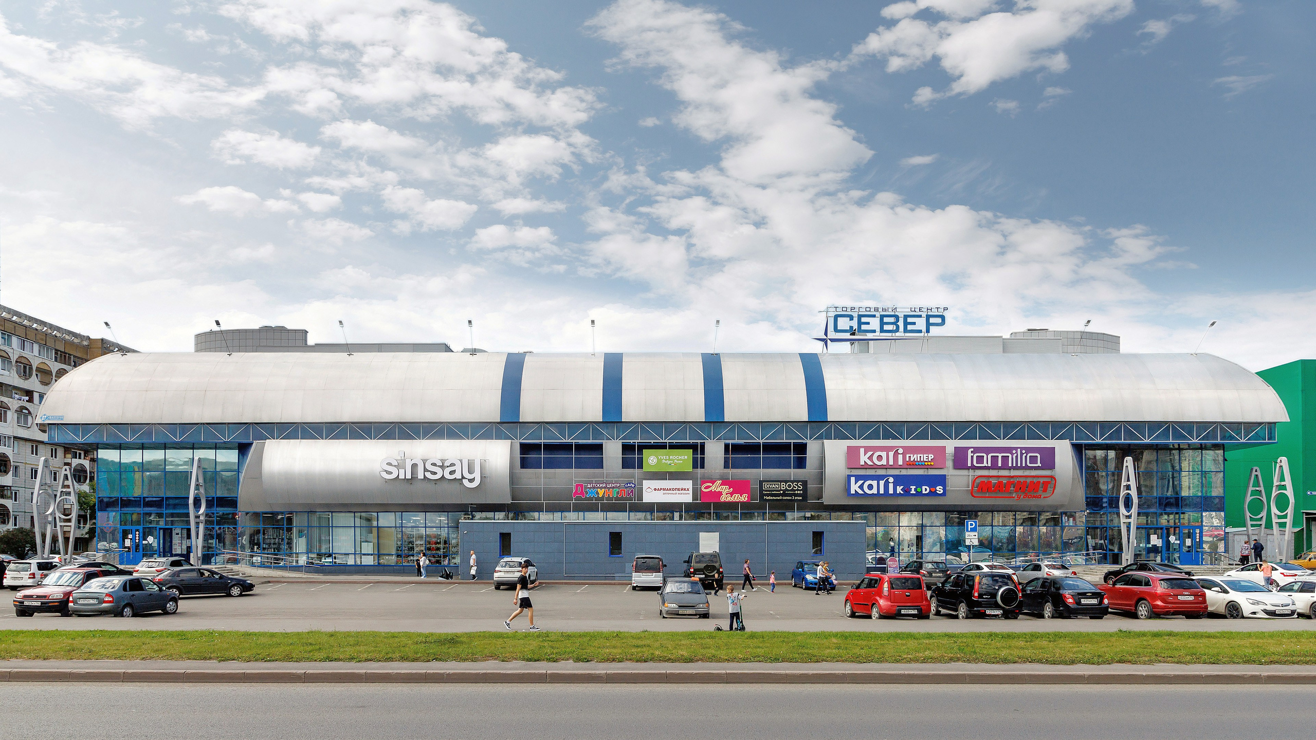 Architecture. Фотограф Кемерово Иван Сапожников