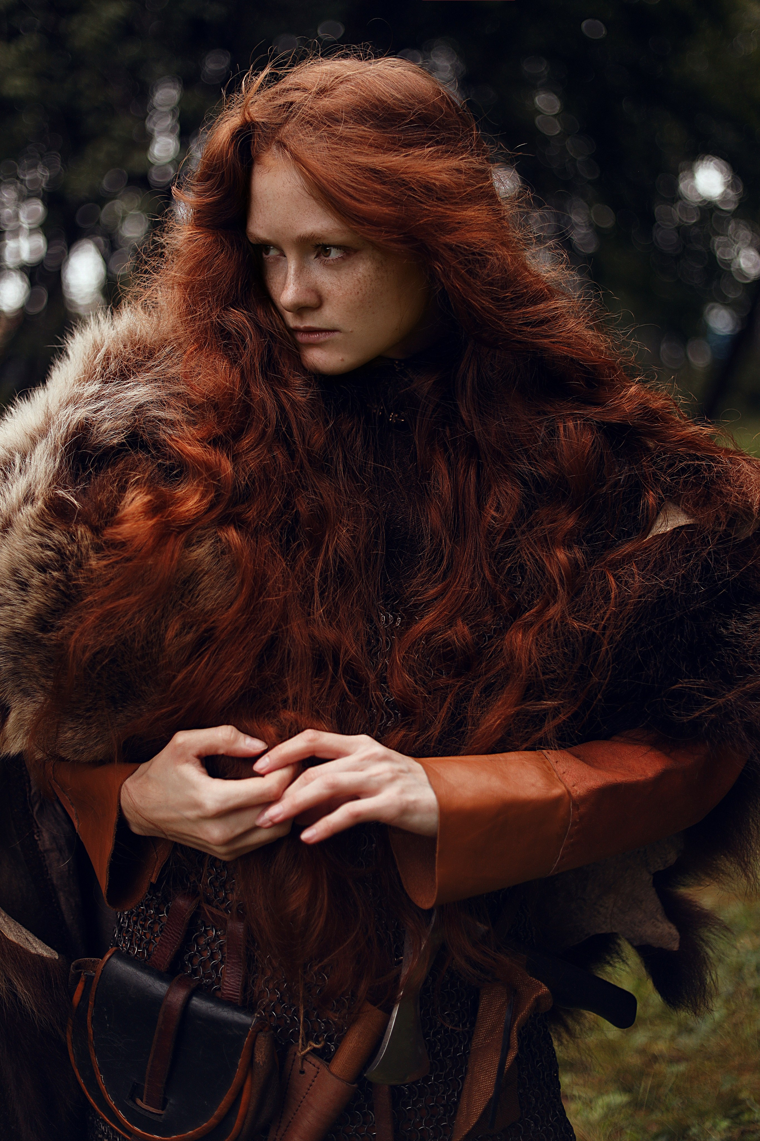 Воительница. Свадебный и портретный фотограф в Новосибирске Анастасия Рос