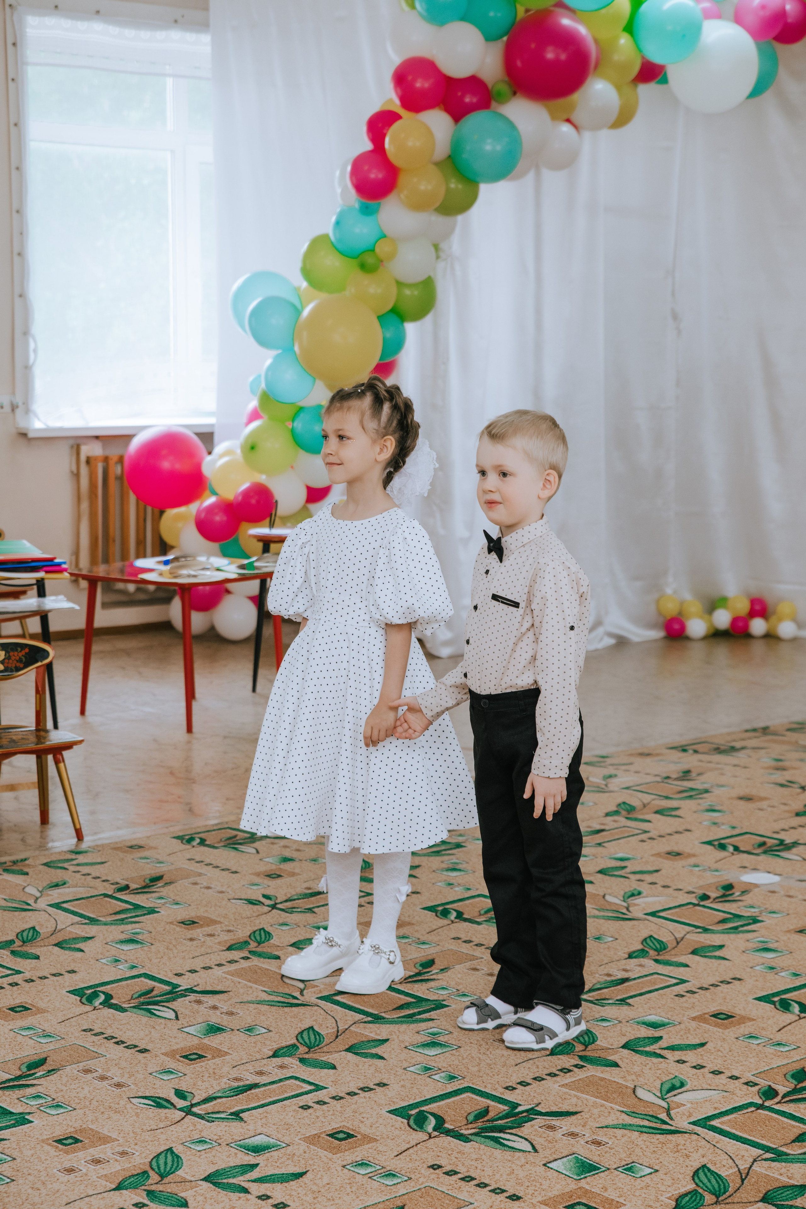 Выпускной д/с 34. Фотограф Ярмишко Дарья. Выпускные фотокниги