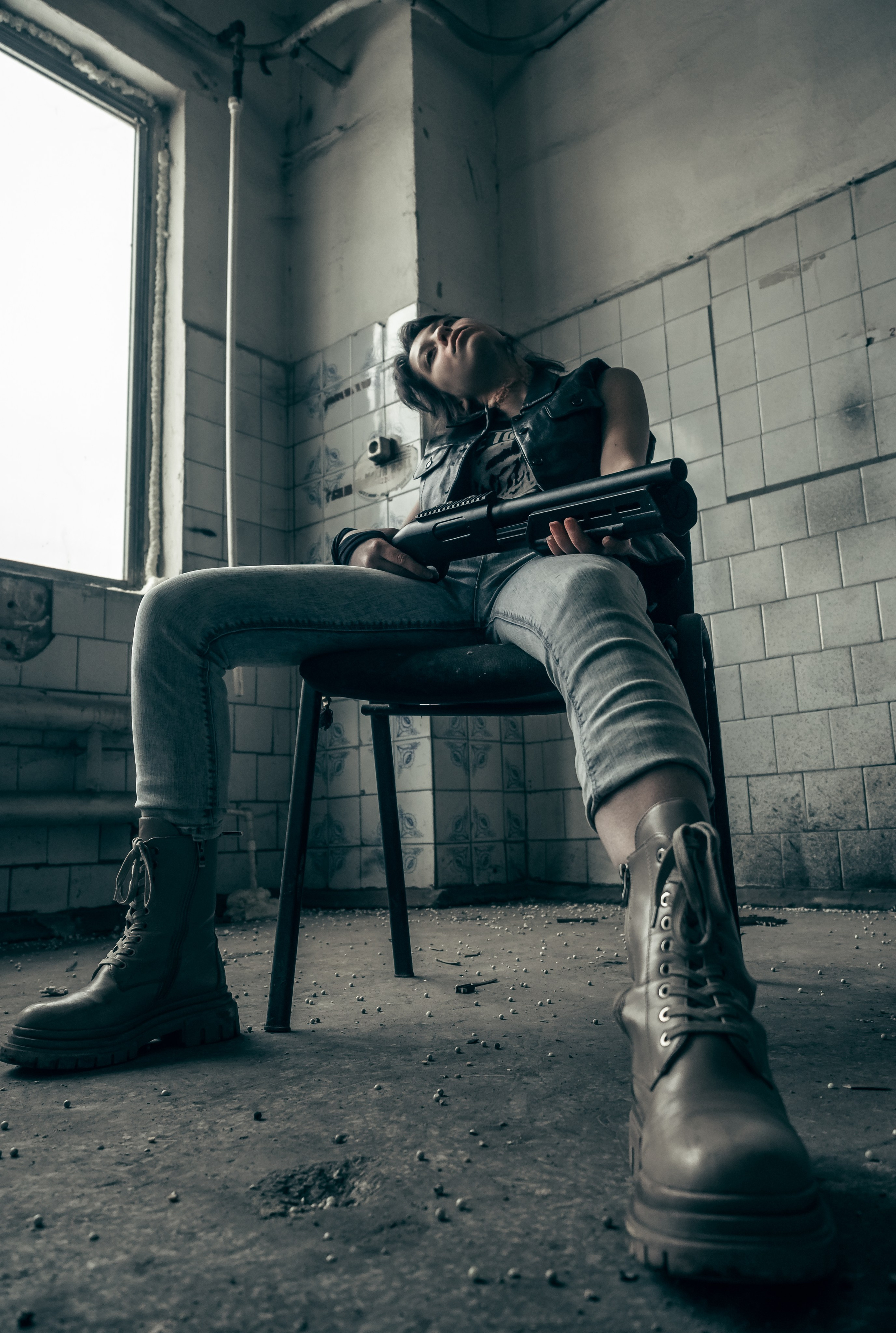 Zombi-Land…. Фотограф