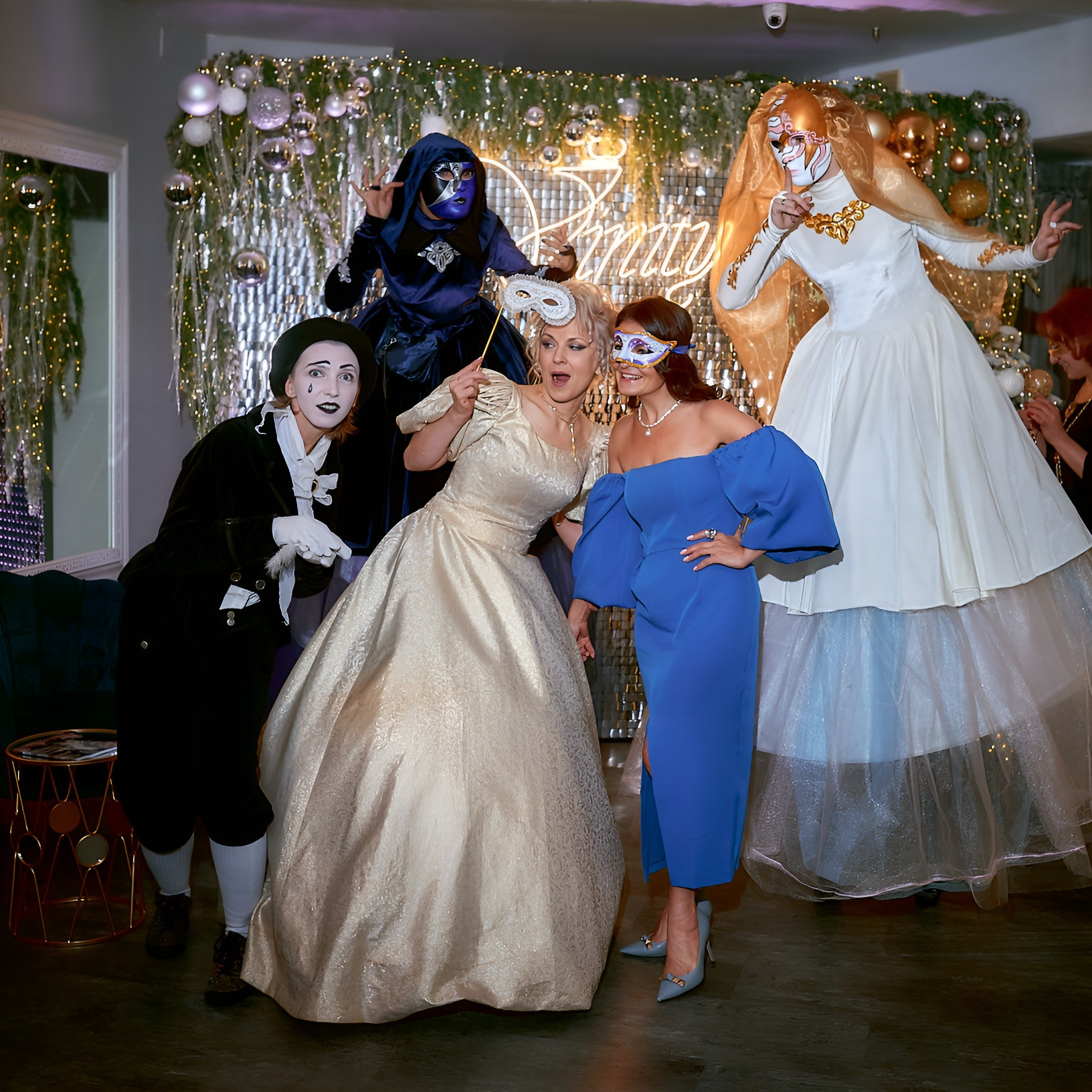 «Венецианский карнавал» | ресторан Vinity. Свадебный фотограф в Санкт-Петербурге Славин Денис