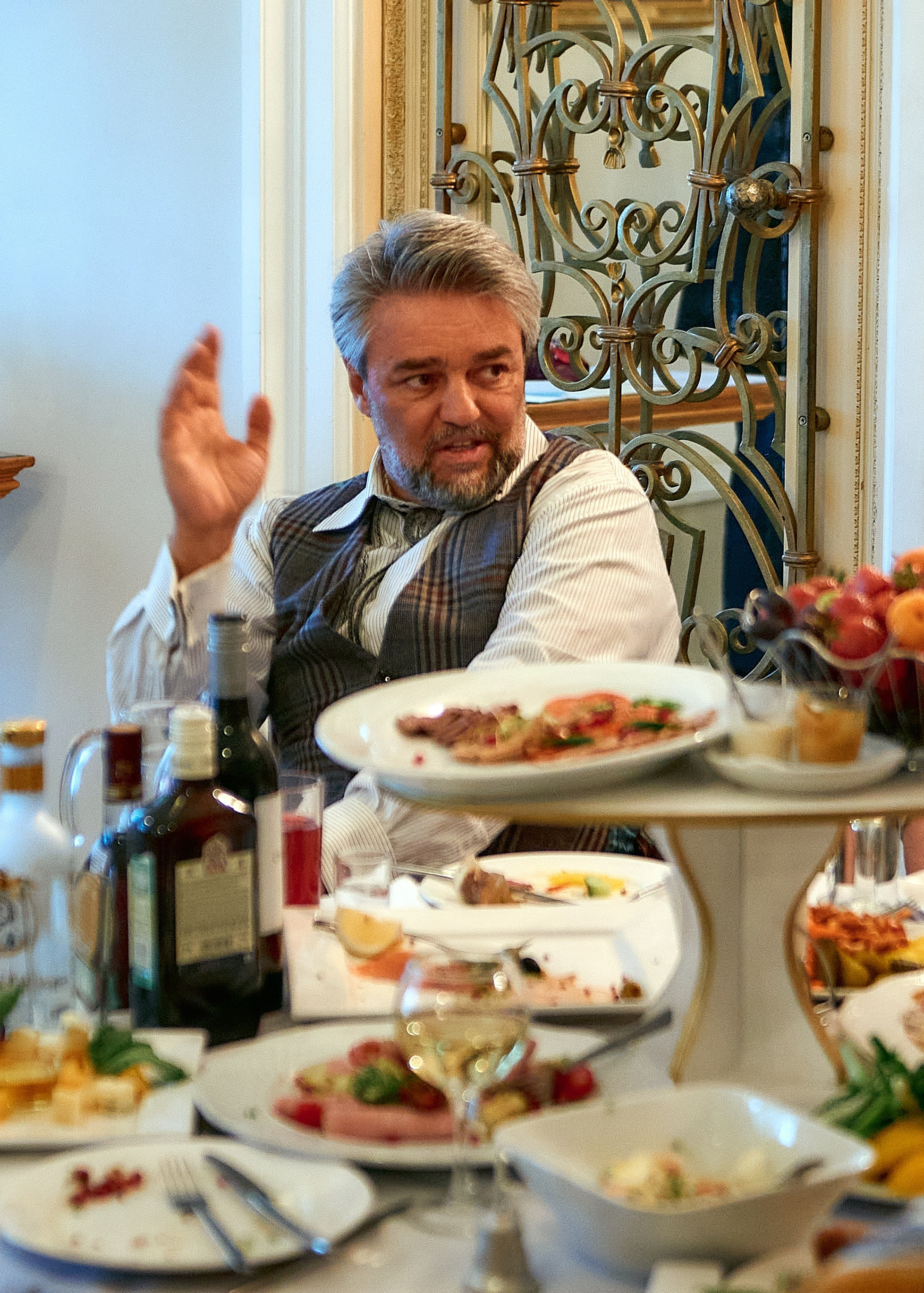 Юбилей Алексея в «Особняке Брюллова». Свадебный фотограф в Санкт-Петербурге Славин Денис