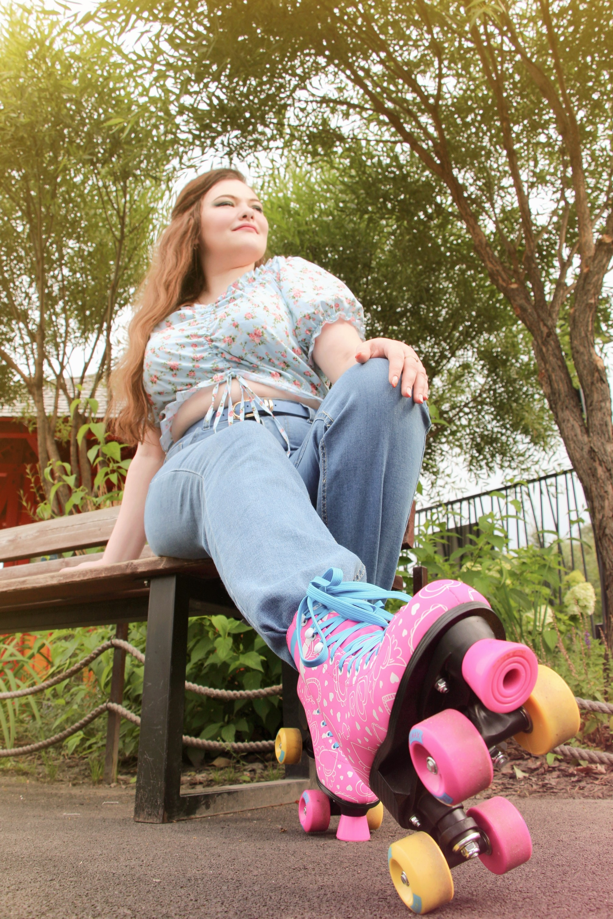 Анна в парке аттракционов…. Творческая, семейная Фотосъемка ДоброДарова Елена Омск