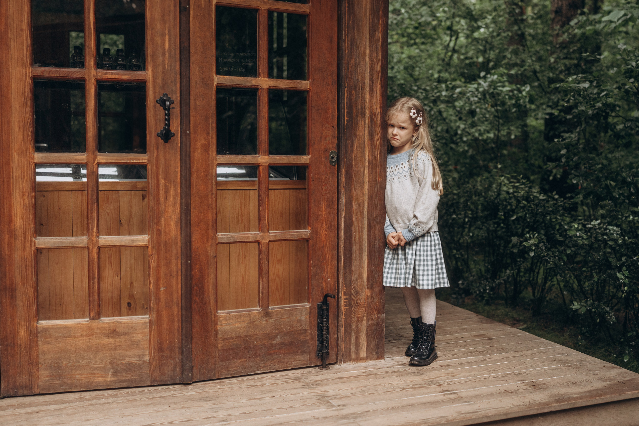 Лесная чайная. Семейный фотограф и видеограф в Москве