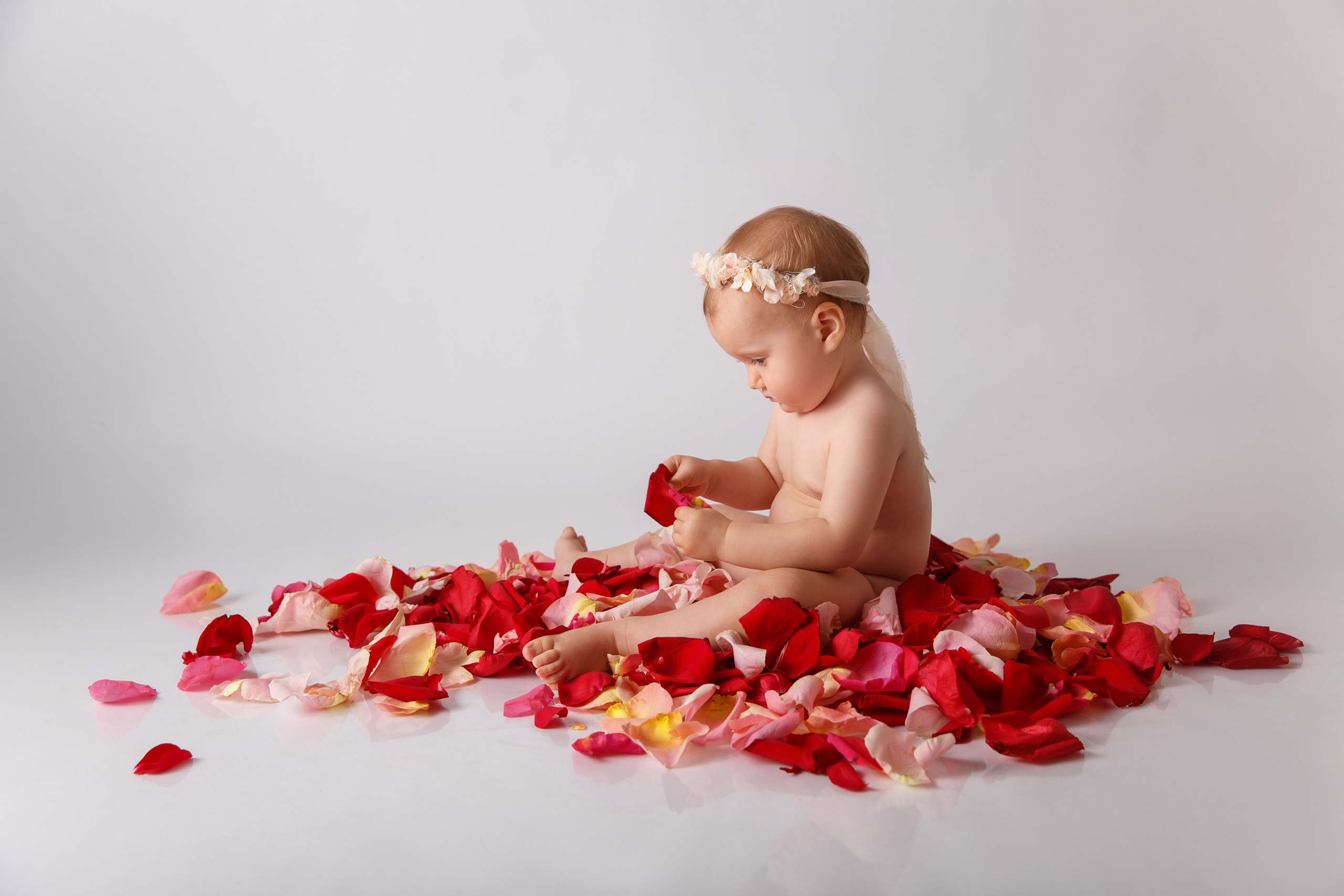 Годик. Фотограф новорожденных, семейный фотограф в Санкт-Петербурге