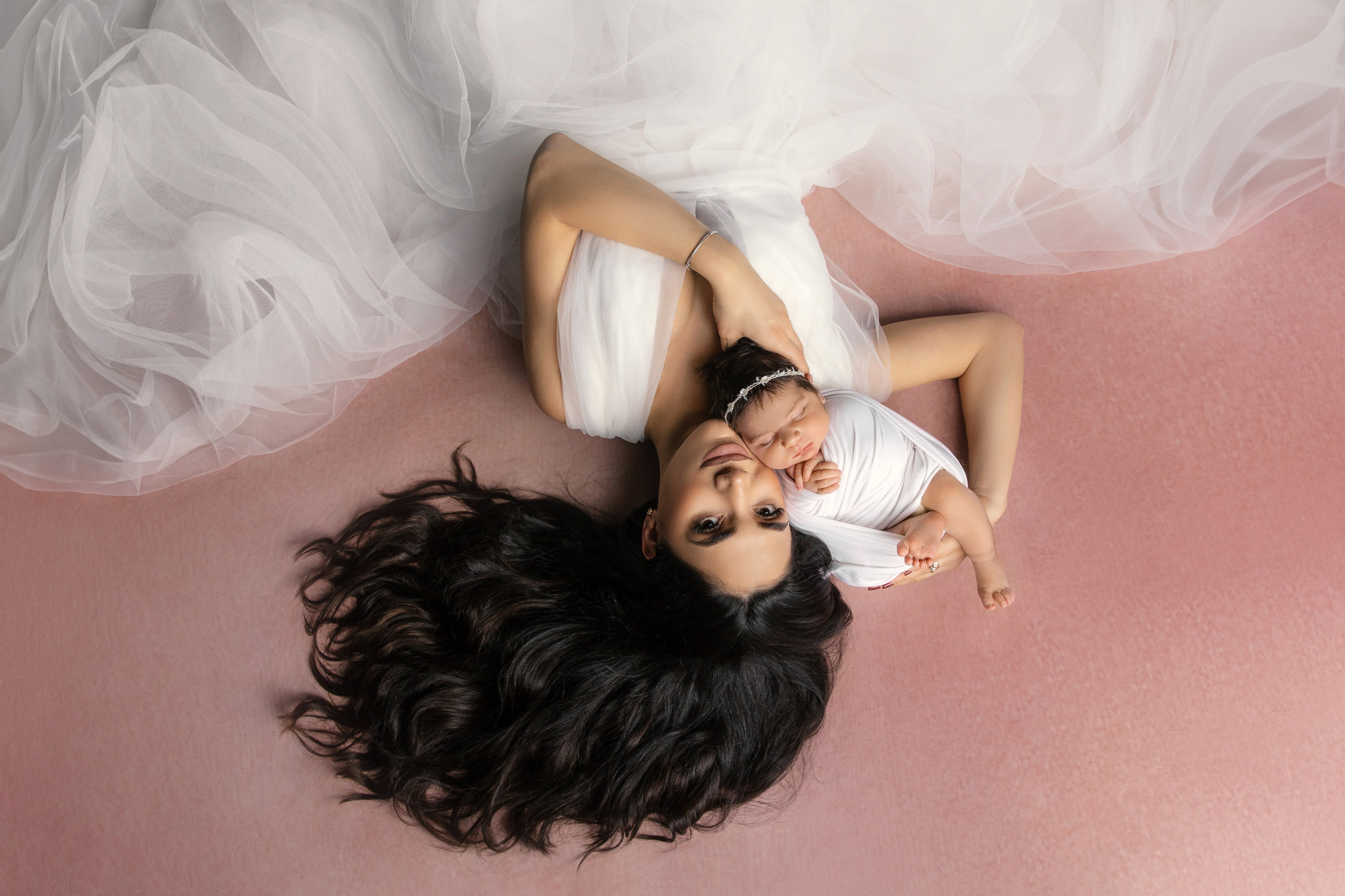 Lovely pink. Фотограф новорожденных, семейный фотограф в Санкт-Петербурге