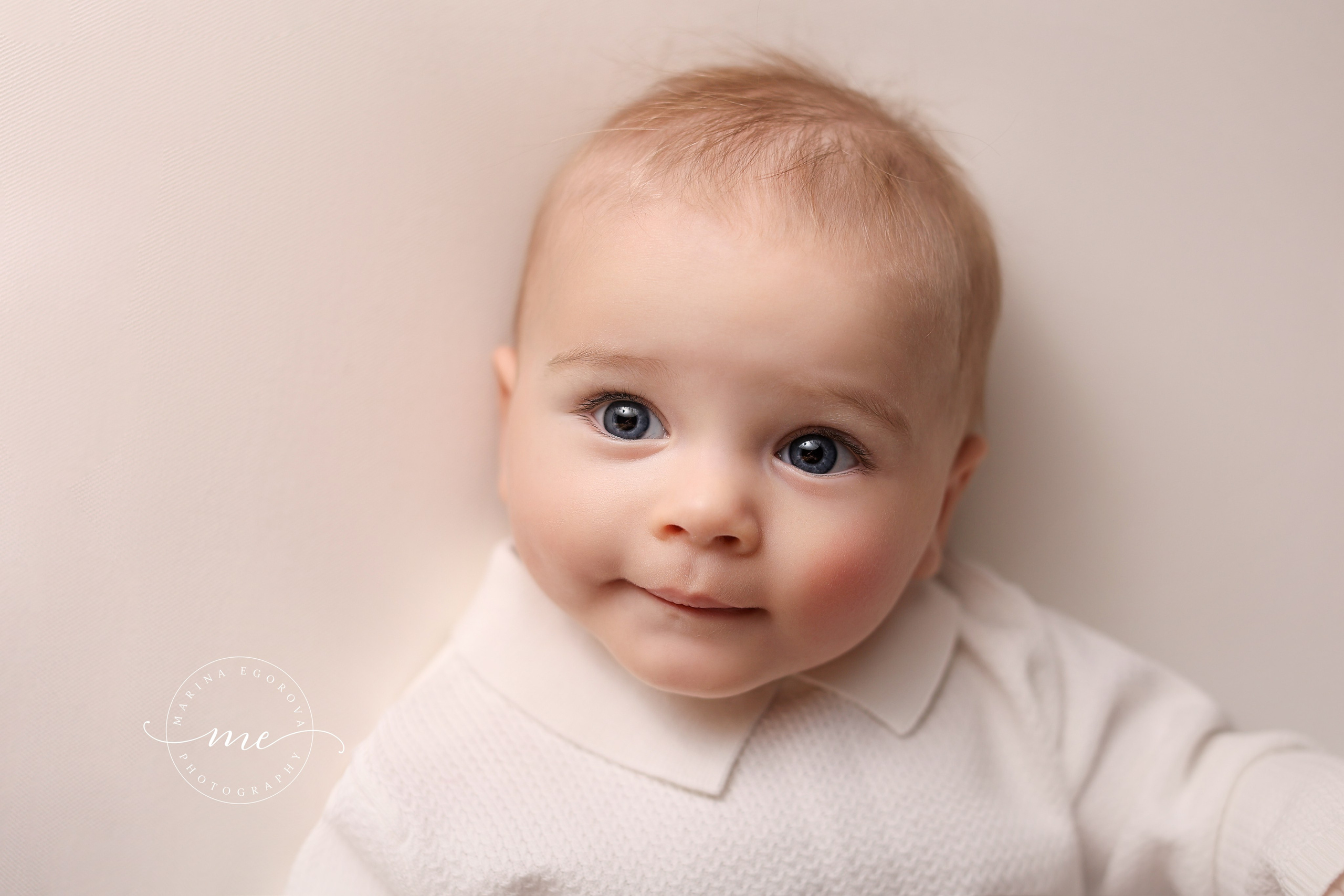 3-6 месяцев. Фотограф новорожденных, семейный фотограф в Санкт-Петербурге