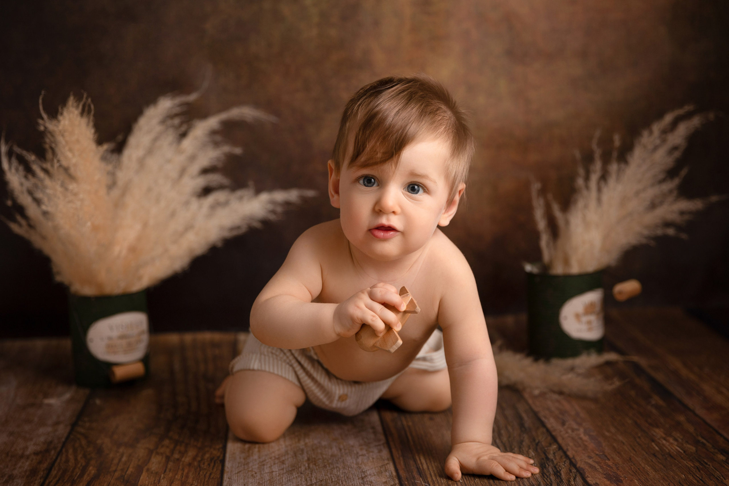 6-9 месяцев. Фотограф новорожденных, семейный фотограф в Санкт-Петербурге