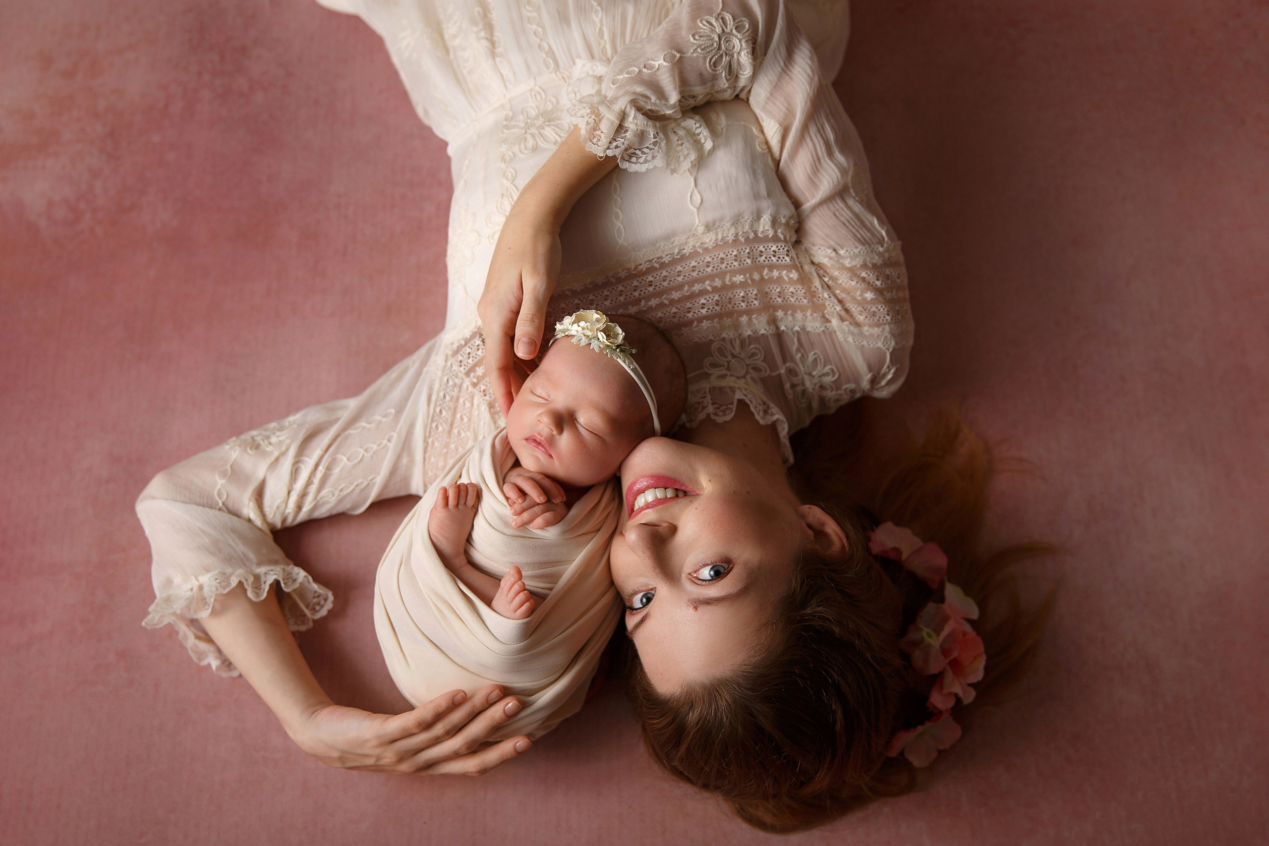 Lovely pink. Фотограф новорожденных, семейный фотограф в Санкт-Петербурге