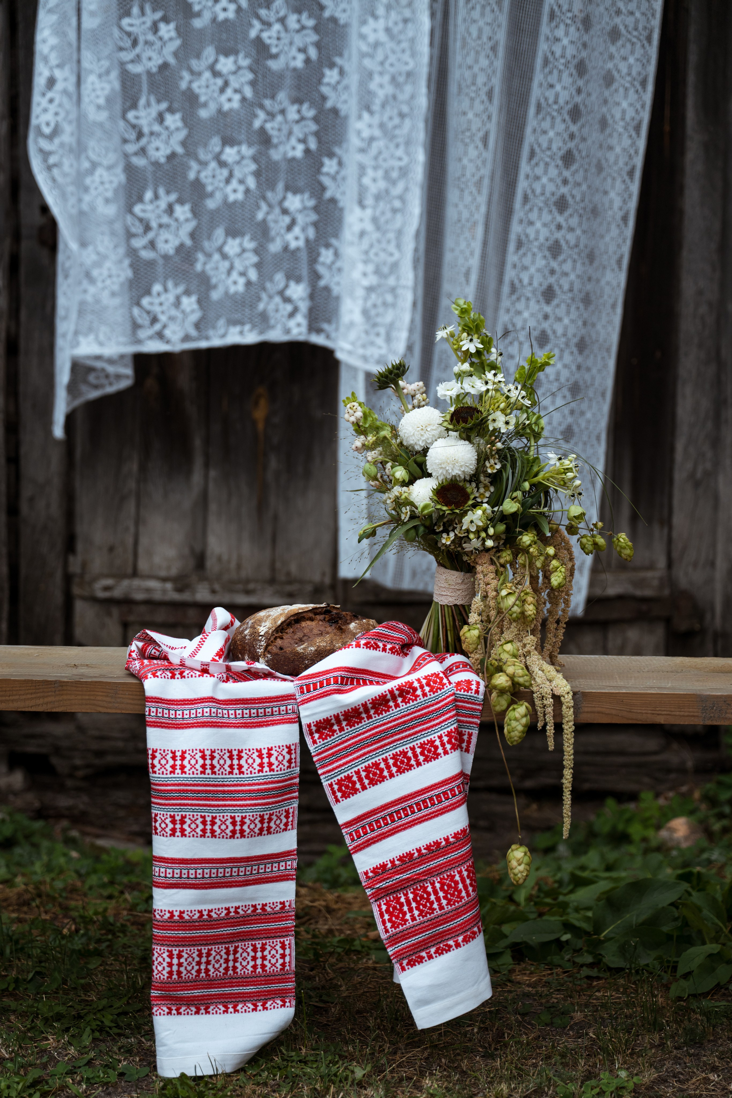 В русских традициях. Свадебный и портретный фотограф в Белгороде Олеся Гавшина