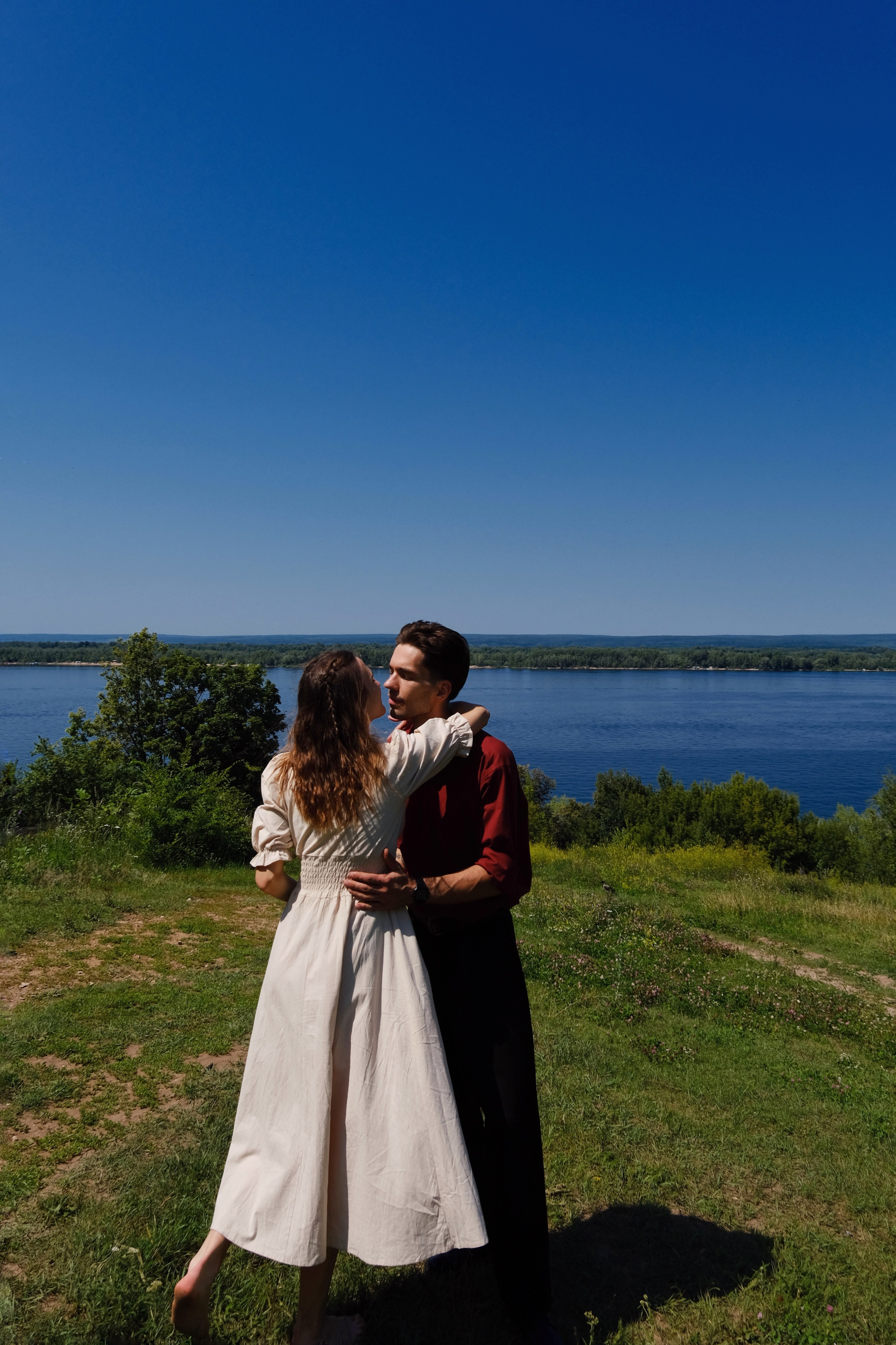 Пейзаж. Кинокадры для тебя. фотограф и стилист по прическам Анастасия Помелова