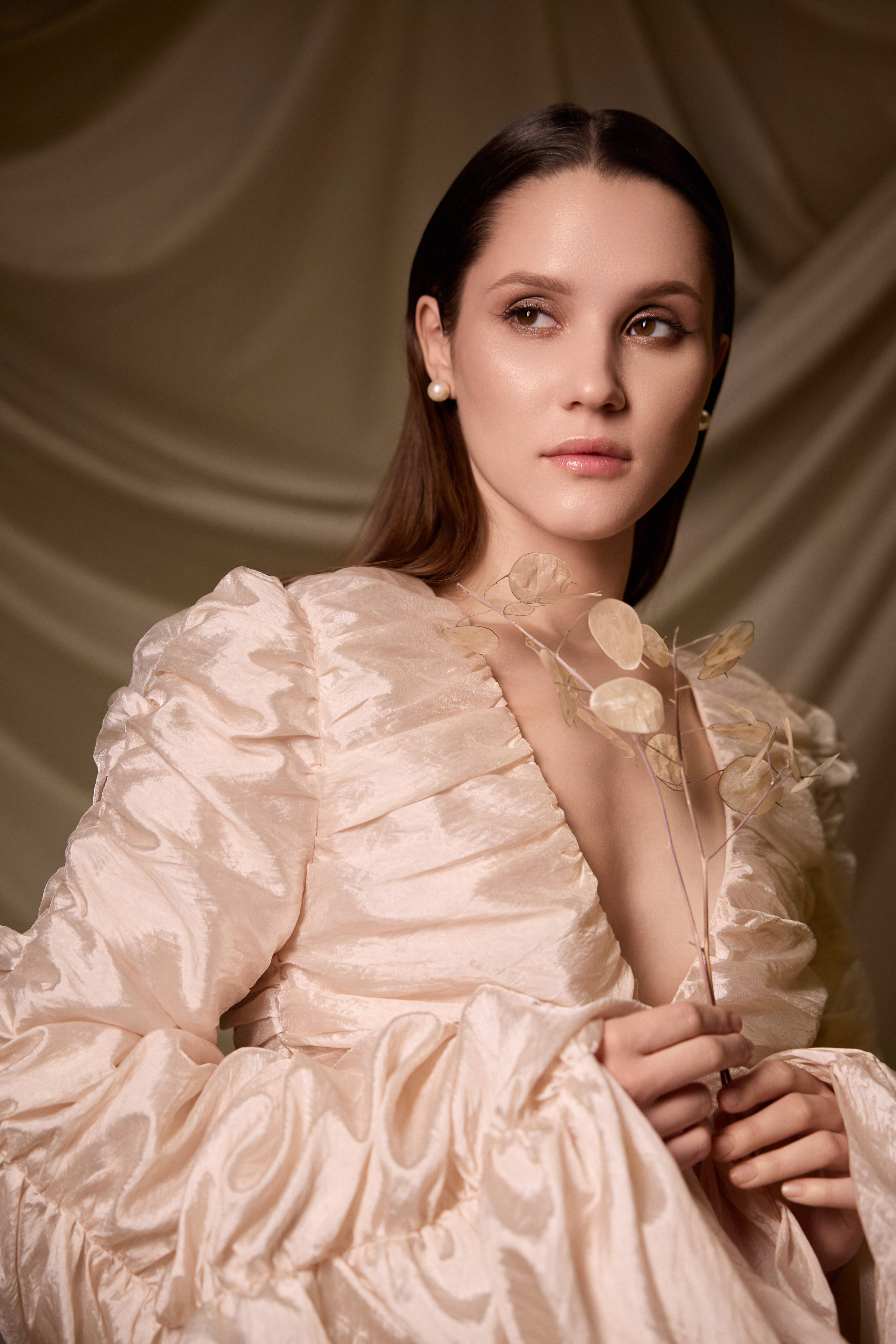 Портрет, love story. Главная