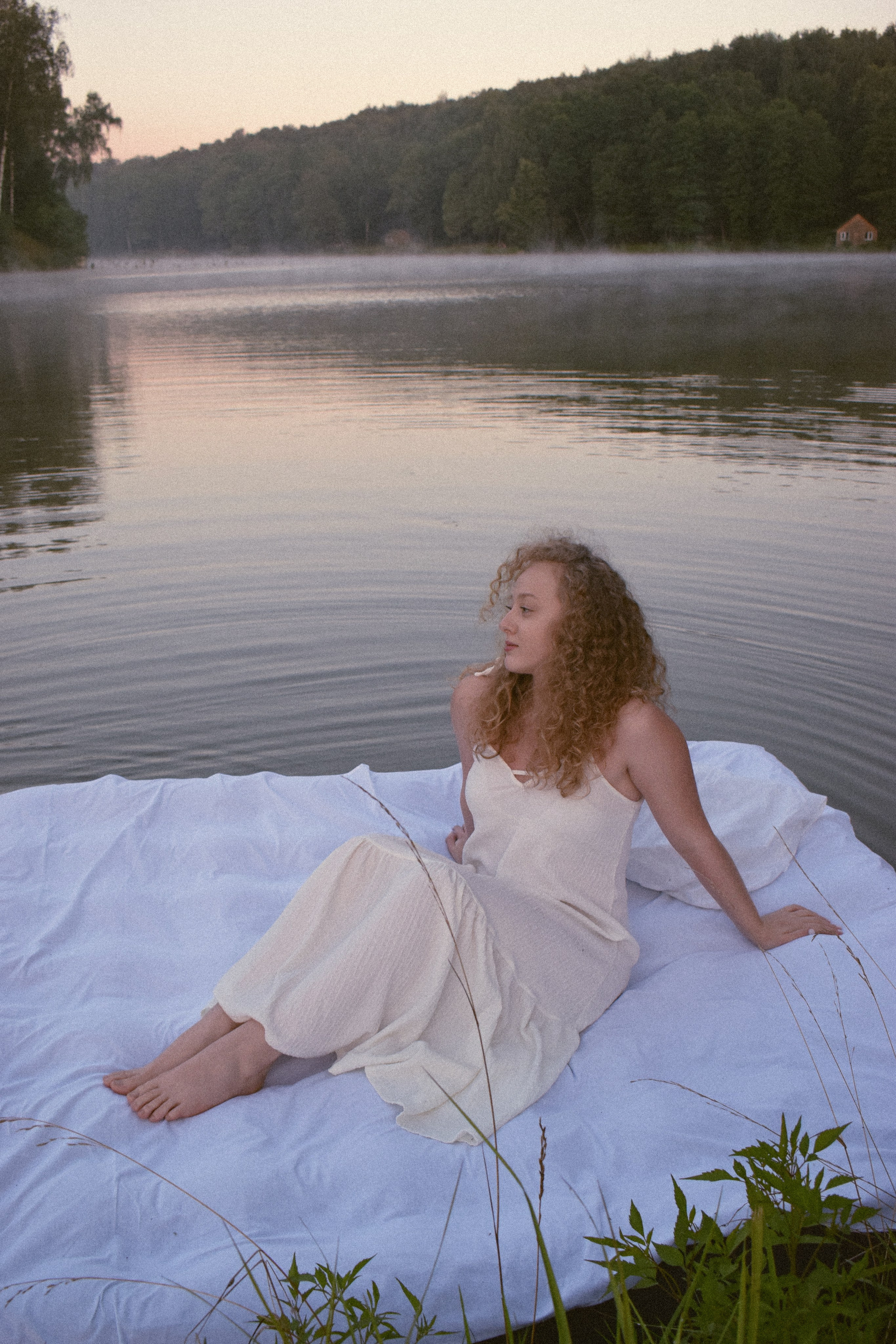 Утро на озере. Фотограф Москва