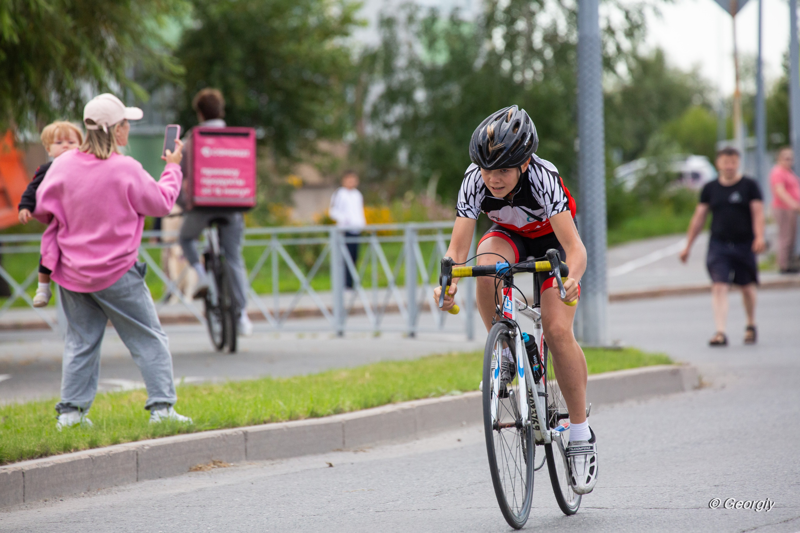 09.08.2025 г. Ежегодная XXXVIII «Велогонка-критериум». Мой фотомир