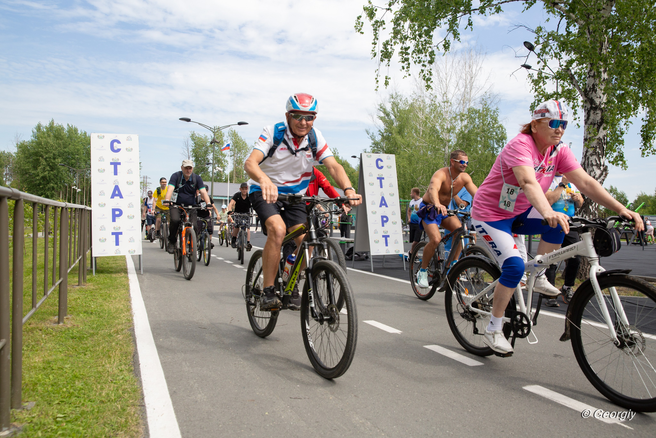 28.06.2025 г. Велофестиваль. Мой фотомир