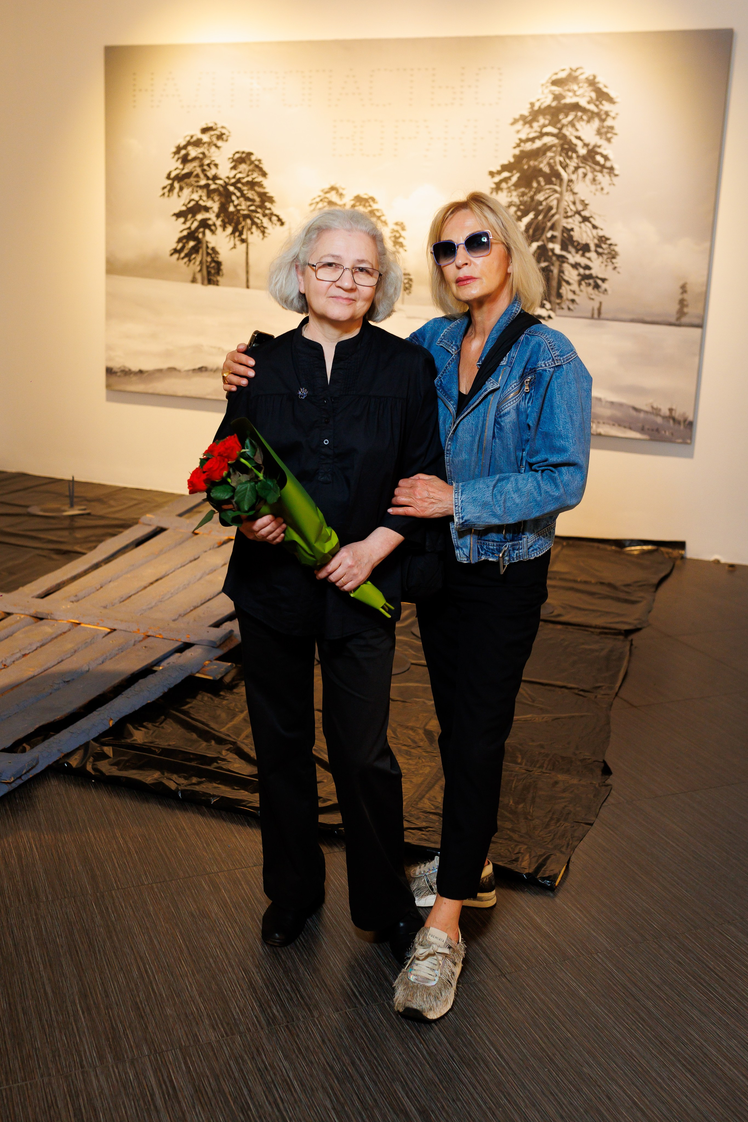 Открытите выставки Небесная География или разбор полетов Андрея Филиппова. Фотограф Иван Недорез