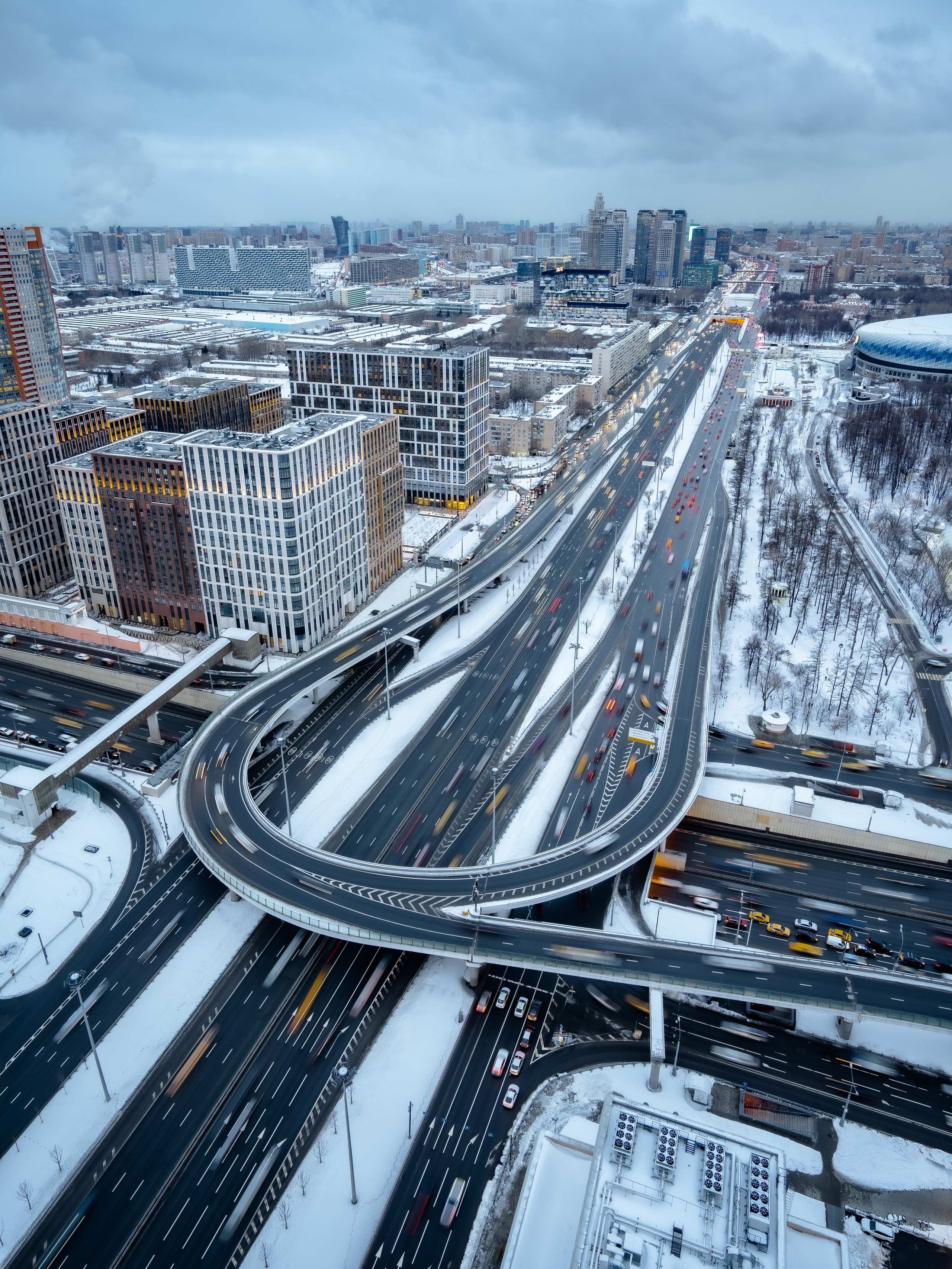 Городской пейзаж. Эд Тихонов. Городской фотограф