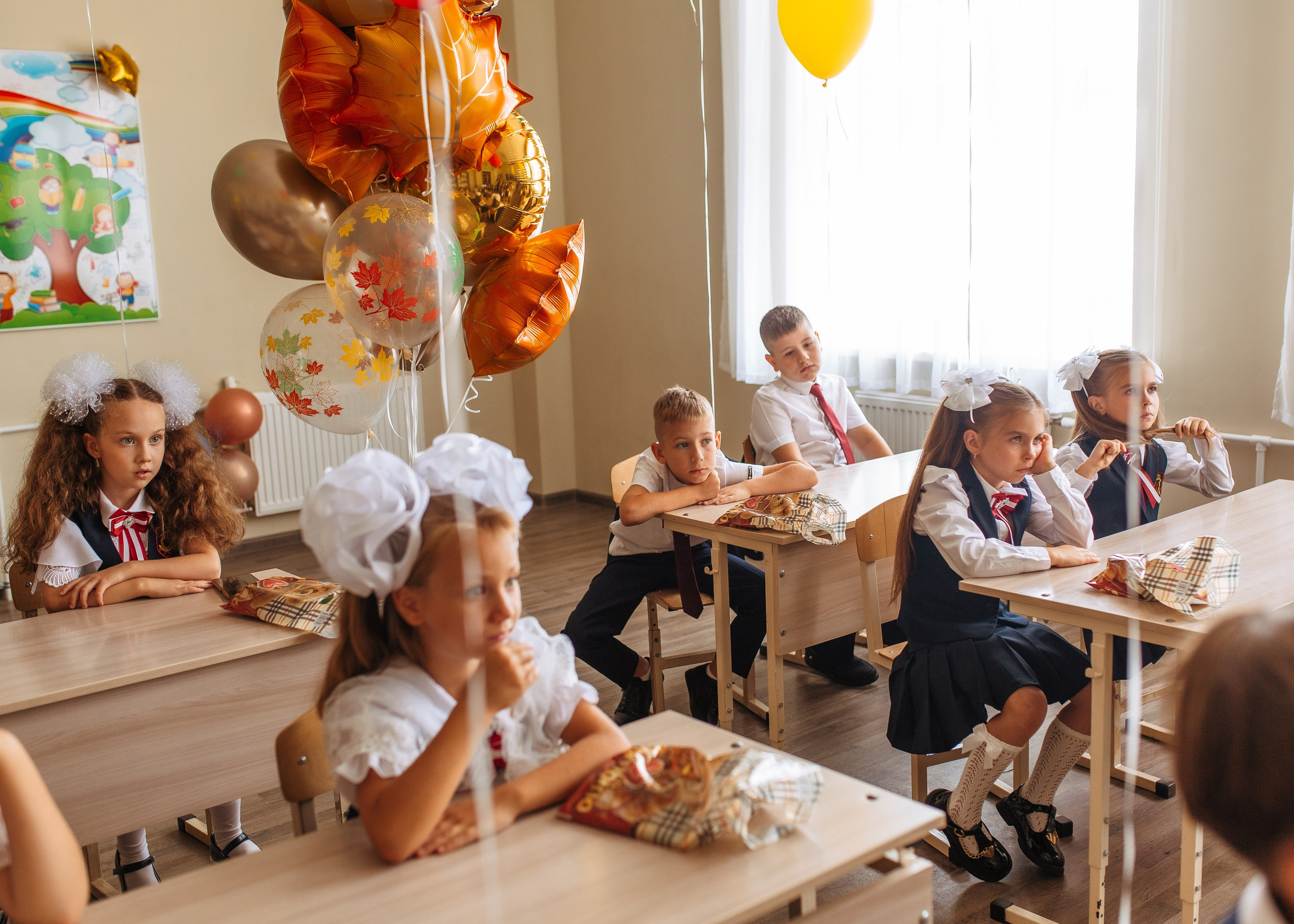 Здравствуй школа!. Фотограф в Приморско-Ахтарске Марьяна Чопко