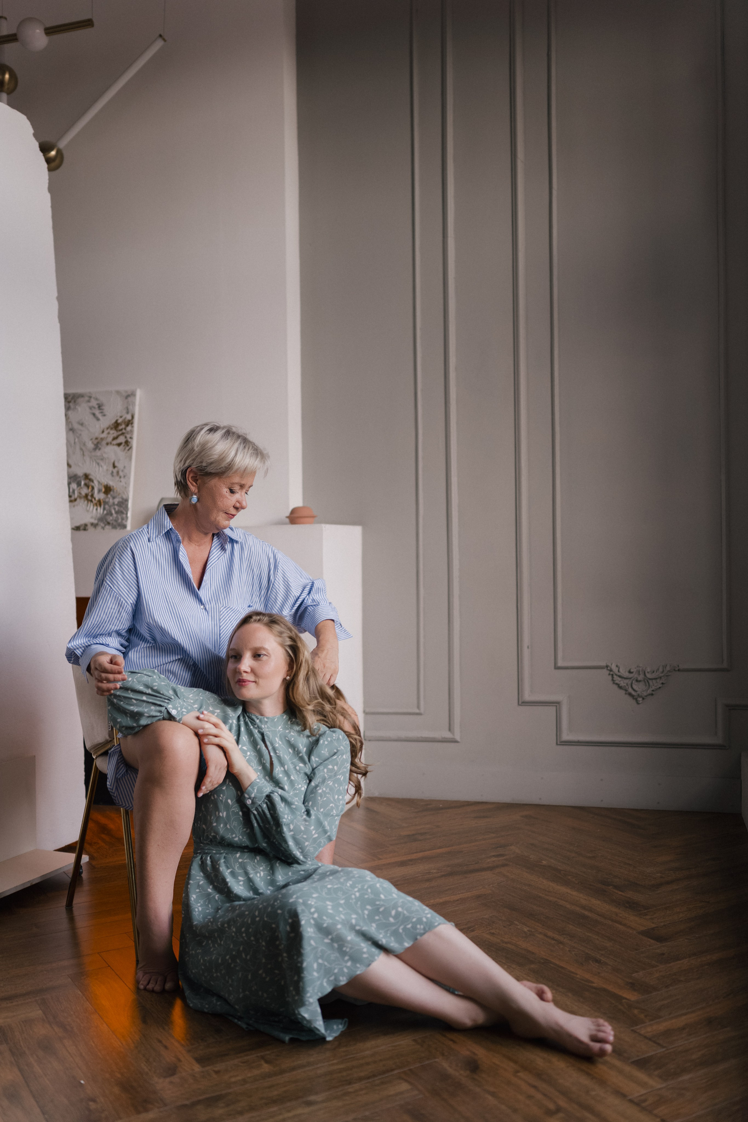 Анастасия и Елена. Женский фотограф в Санкт-Петербурге Татьяна Саблина