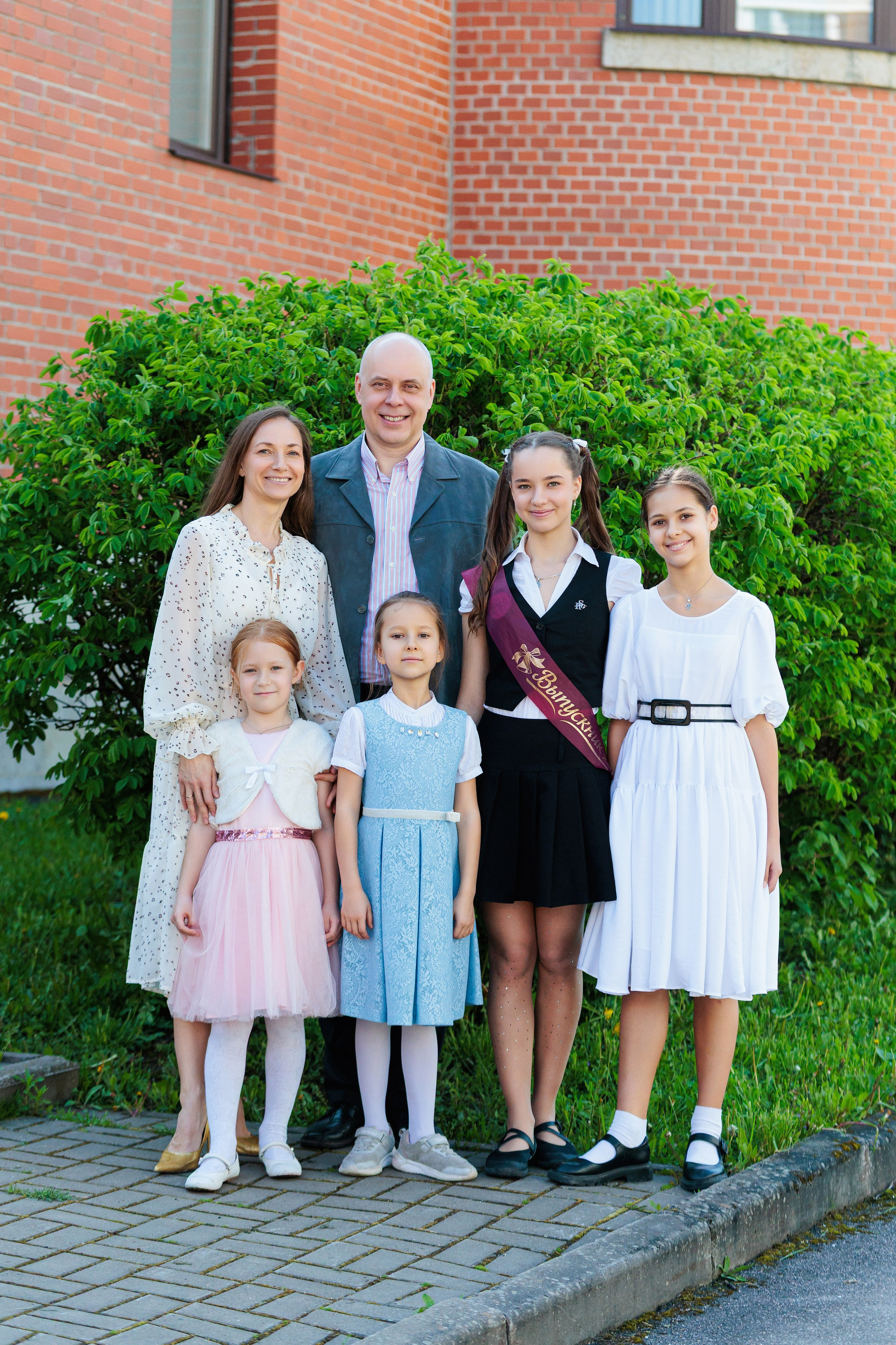 Последний звонок. Свадебный, семейный, детский фотограф в Санкт-Петербурге