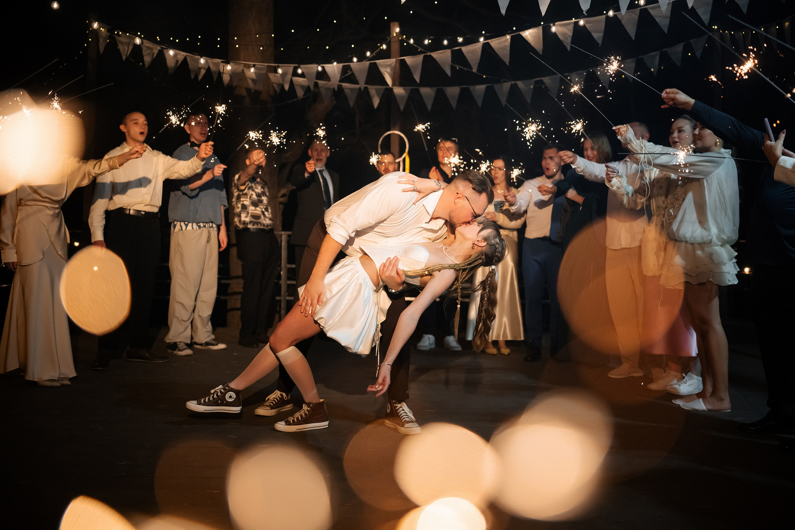 Свалебная фотосессия для Александры и Артема