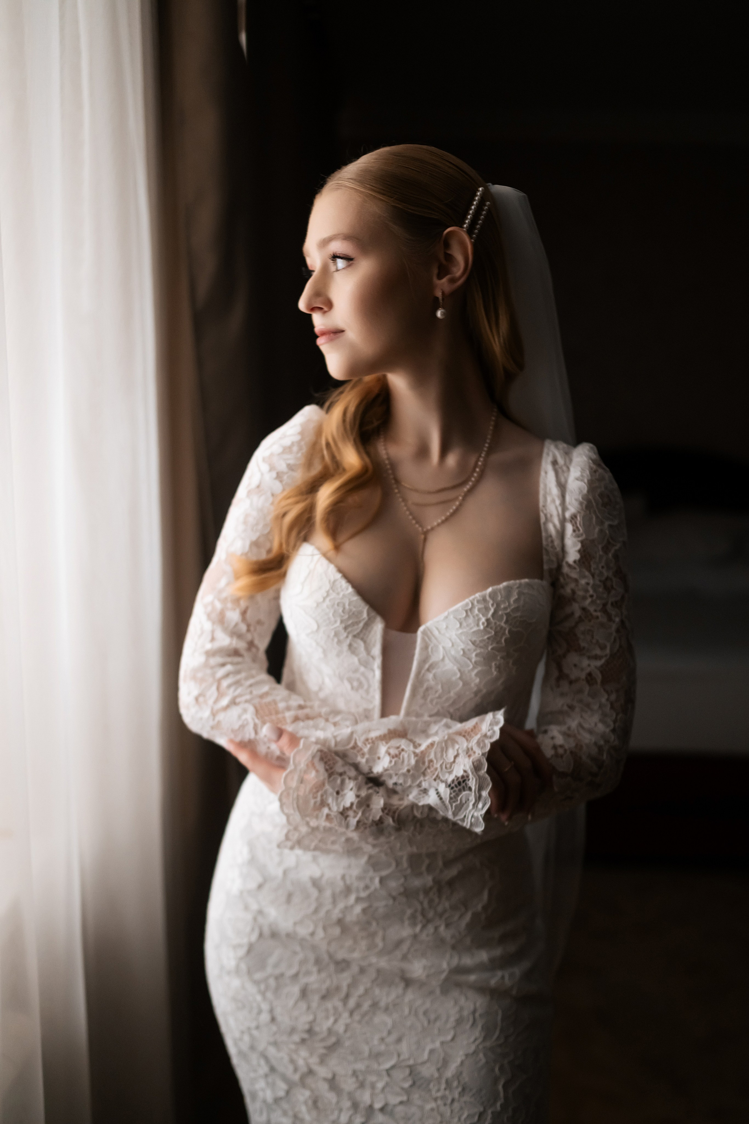 Свадебная фотосессия Полины и Евгения