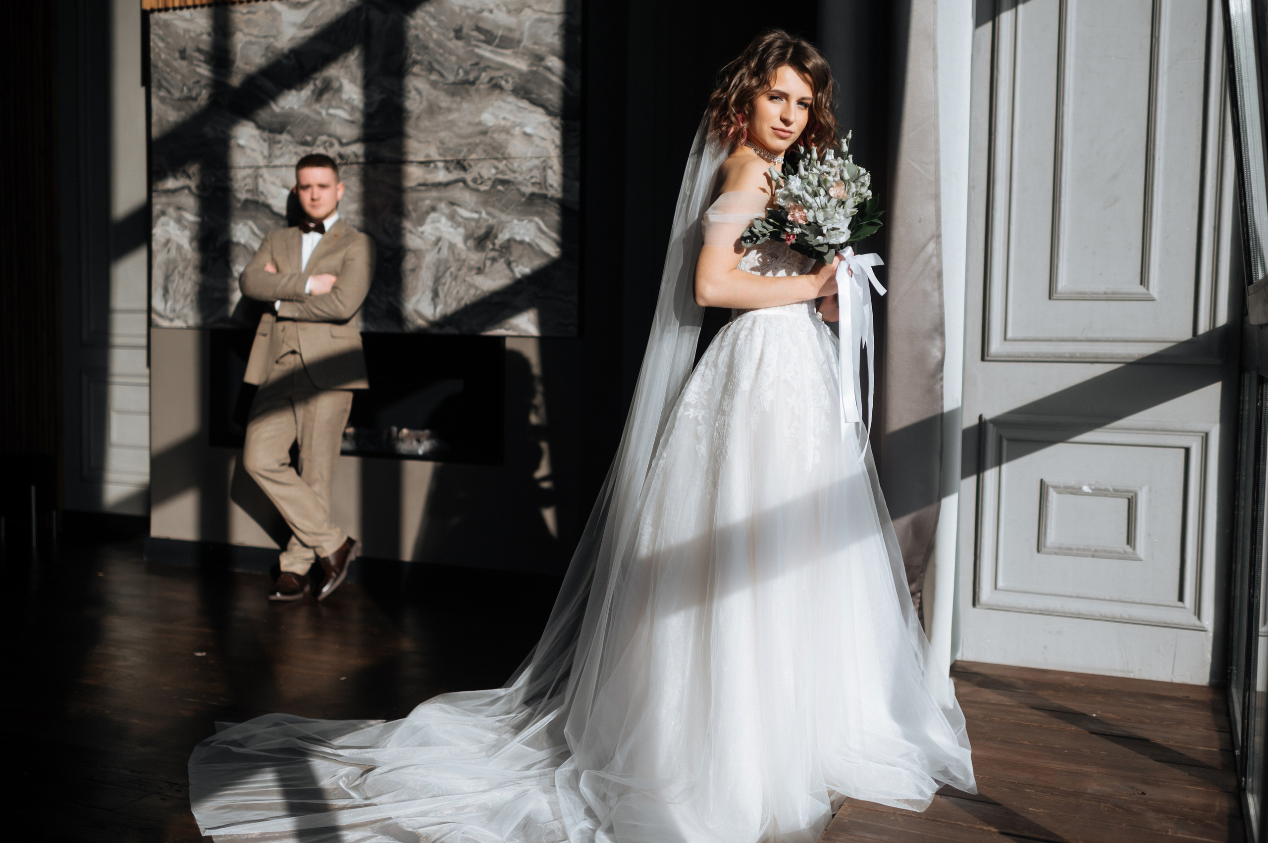 Свадебная фотосессия Виктор и Анастасия