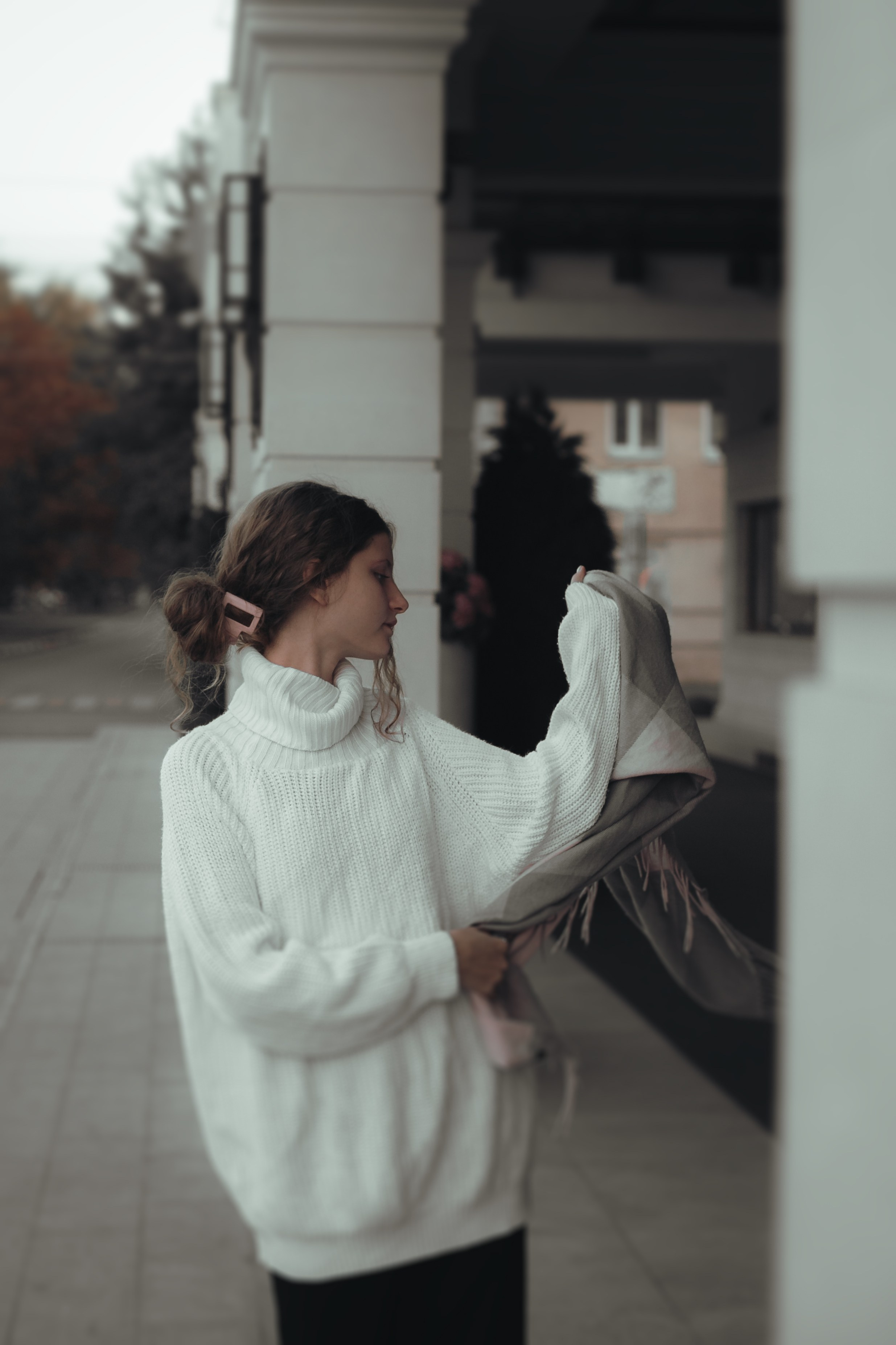 ЧБ (город). Фотограф Кравченко Юлия. Энгельс