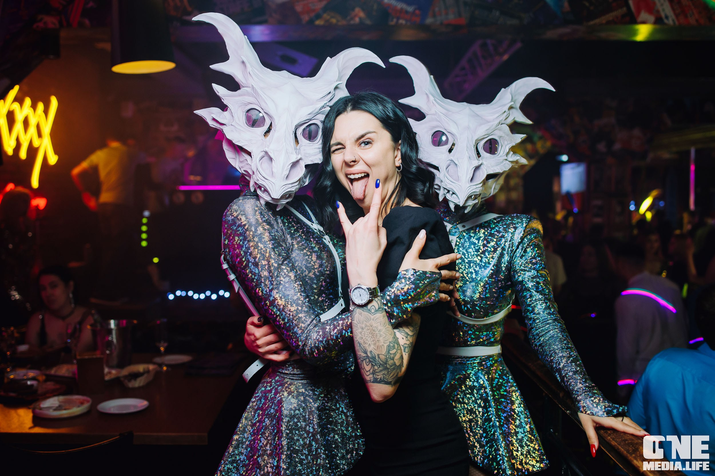 Фоторепортаж из бара XxxX. One Media Life: фоторепортажи, фотоотчеты с мероприятий и заведений