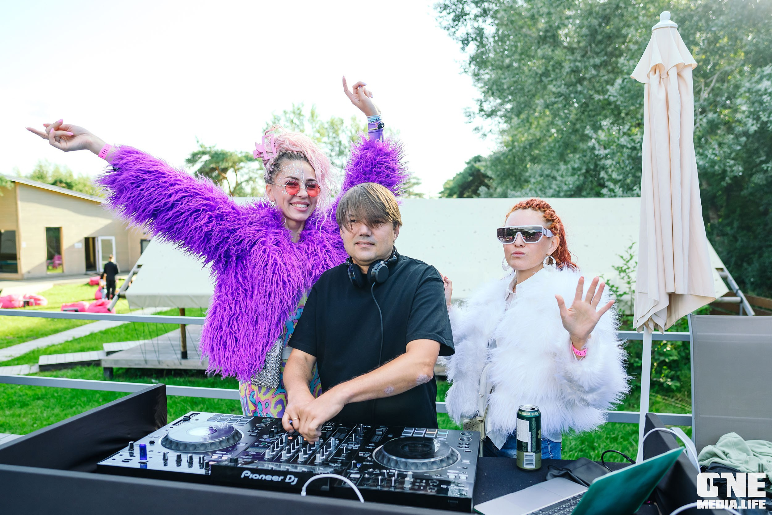 CULT — electronic music festival. Day II. One Media Life: фоторепортажи, фотоотчеты с мероприятий и заведений